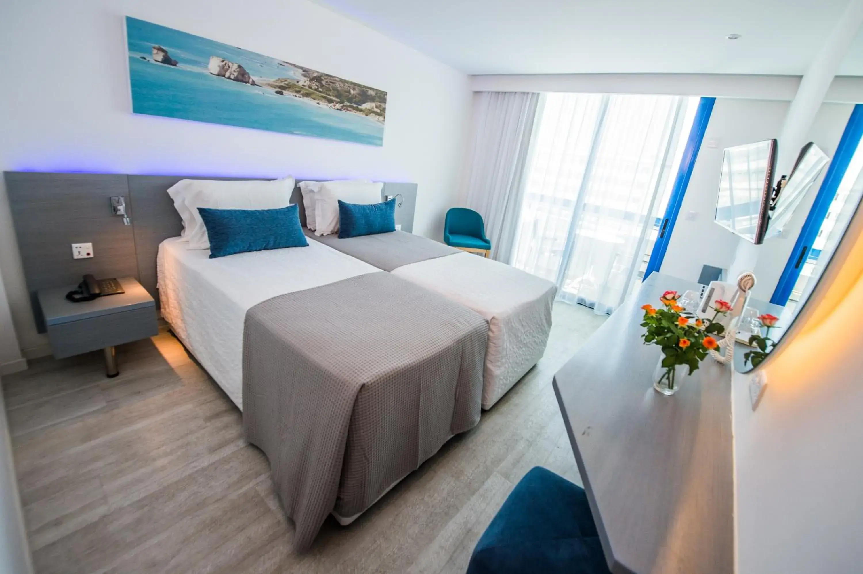 Bed in Anonymous Beach Hotel (Adults 16+)