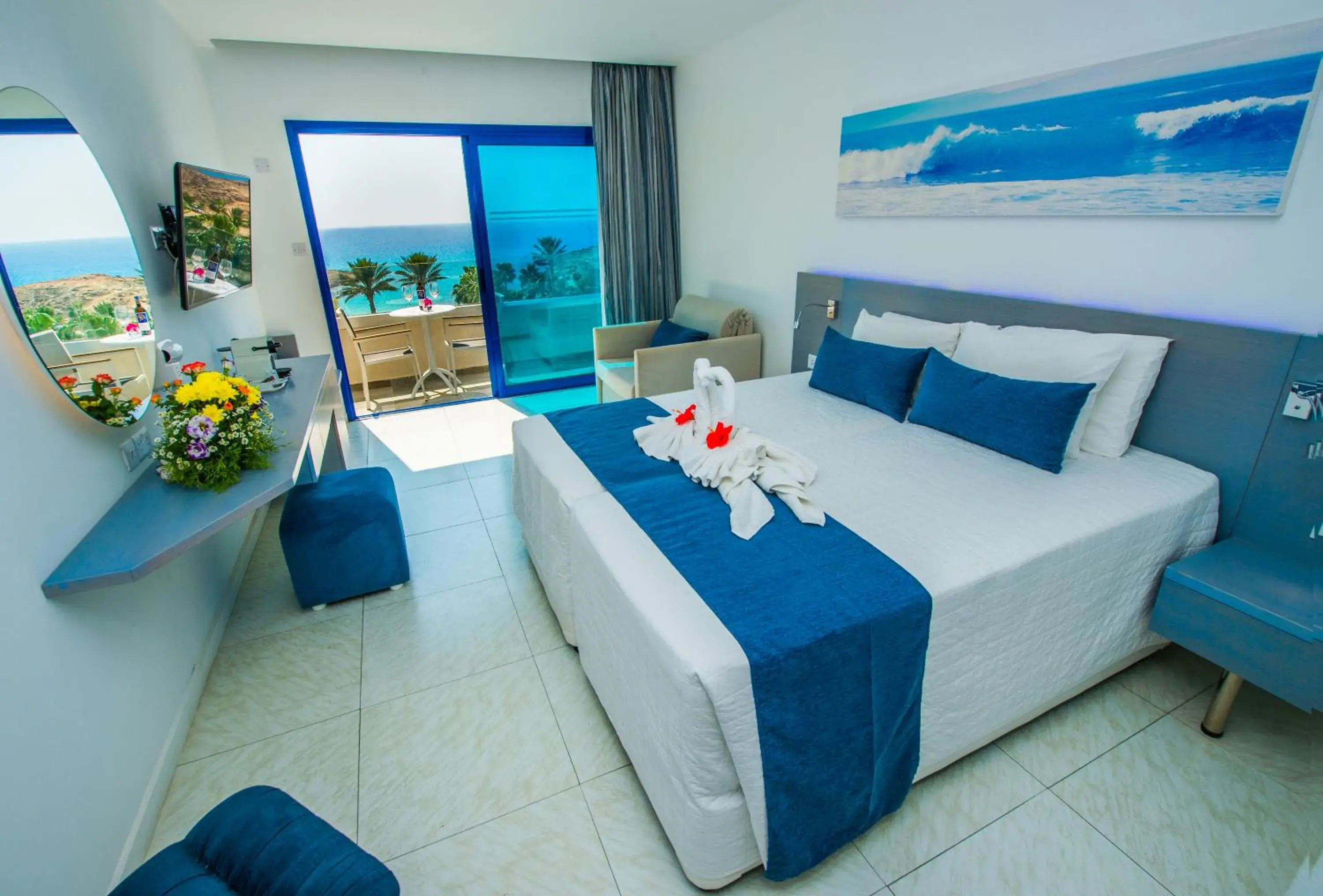 Bed in Anonymous Beach Hotel (Adults 16+)