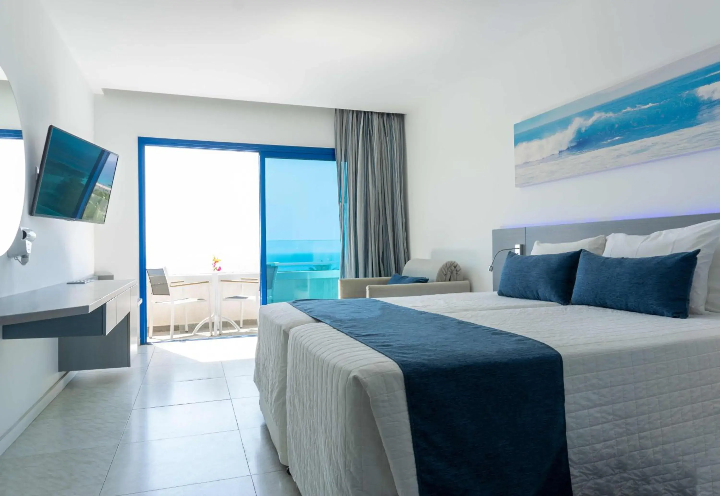 Bed in Anonymous Beach Hotel (Adults 16+)