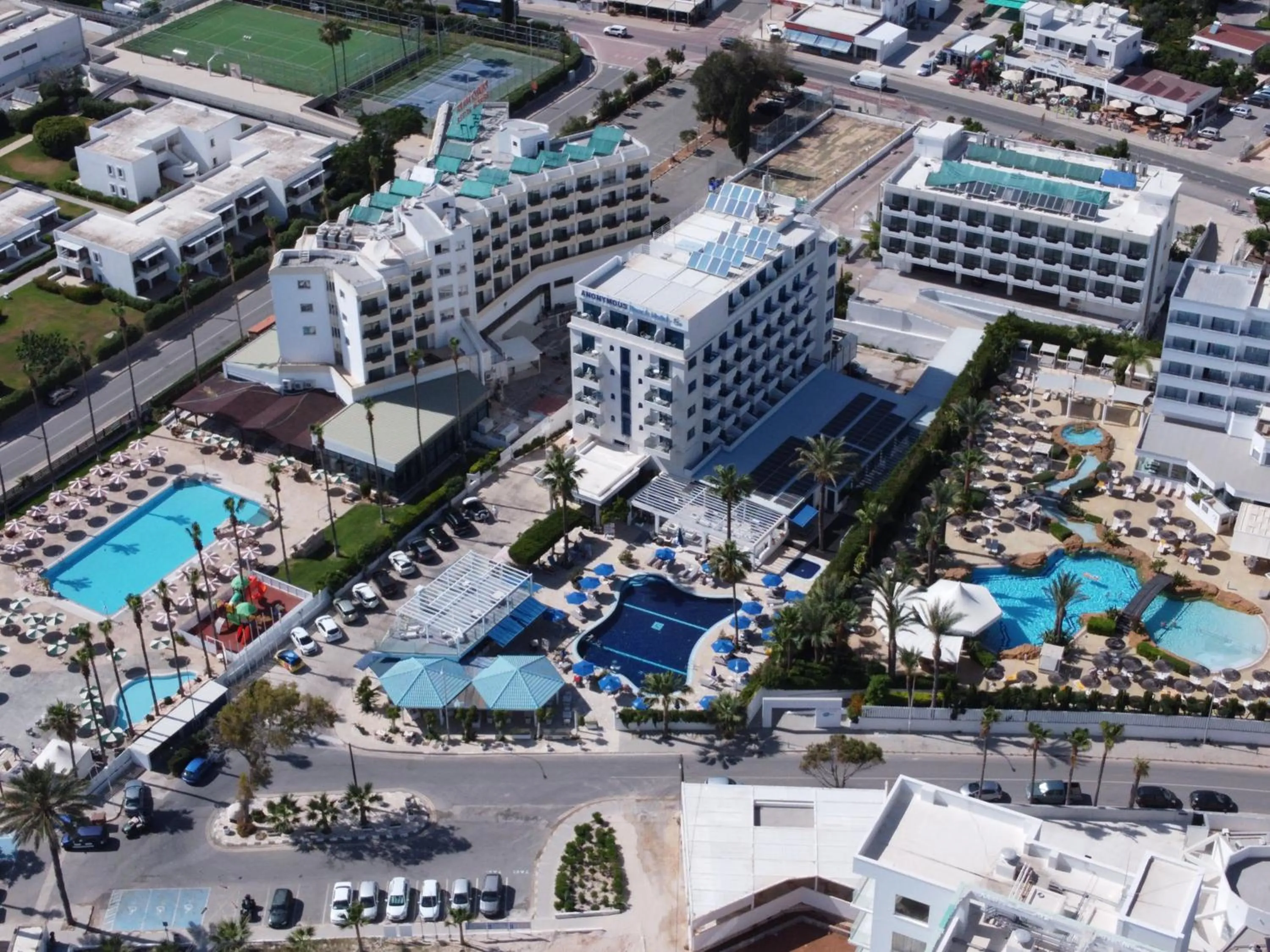 Anonymous Beach Hotel (Adults 16+)