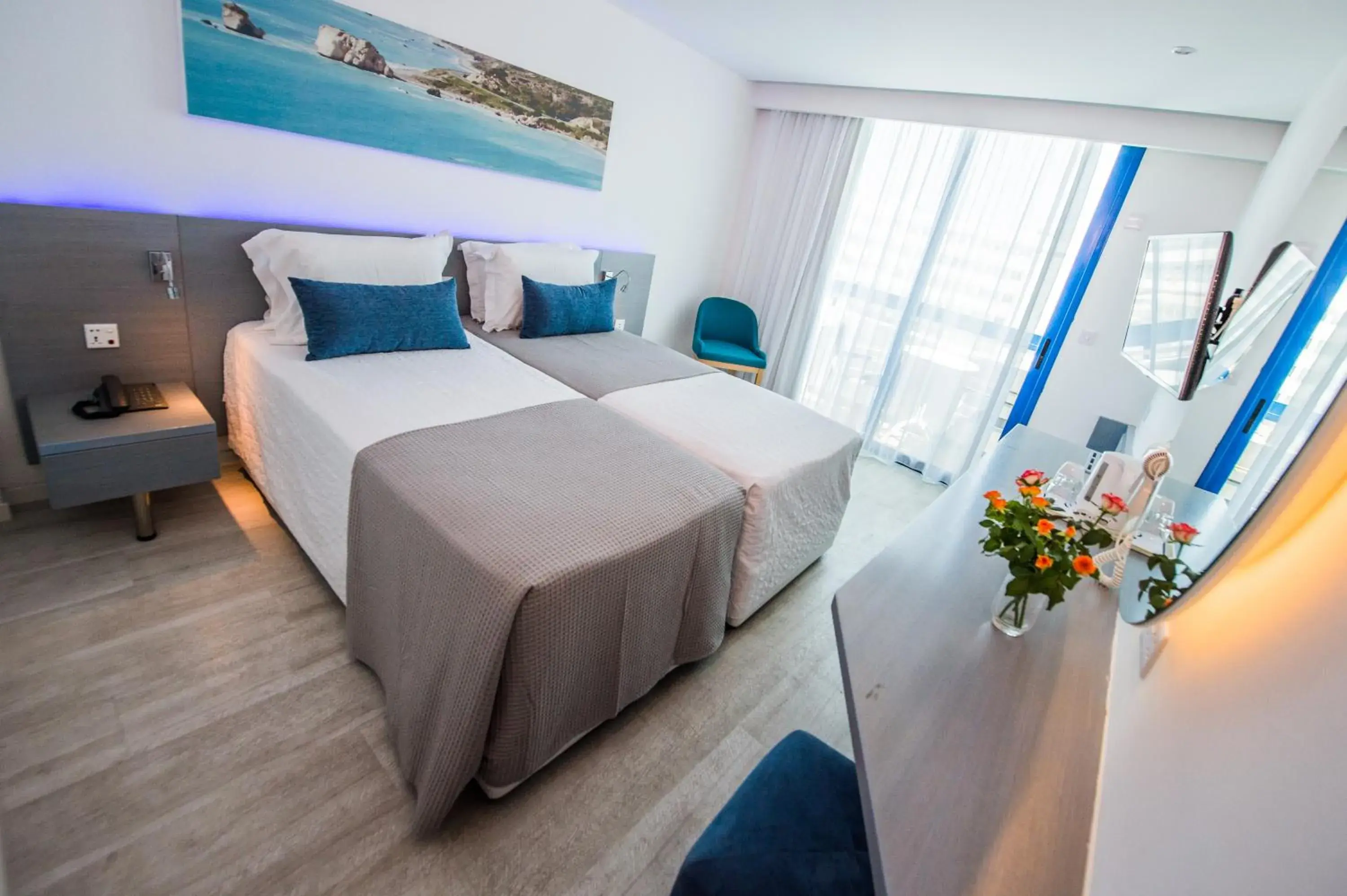 Bed in Anonymous Beach Hotel (Adults 16+)