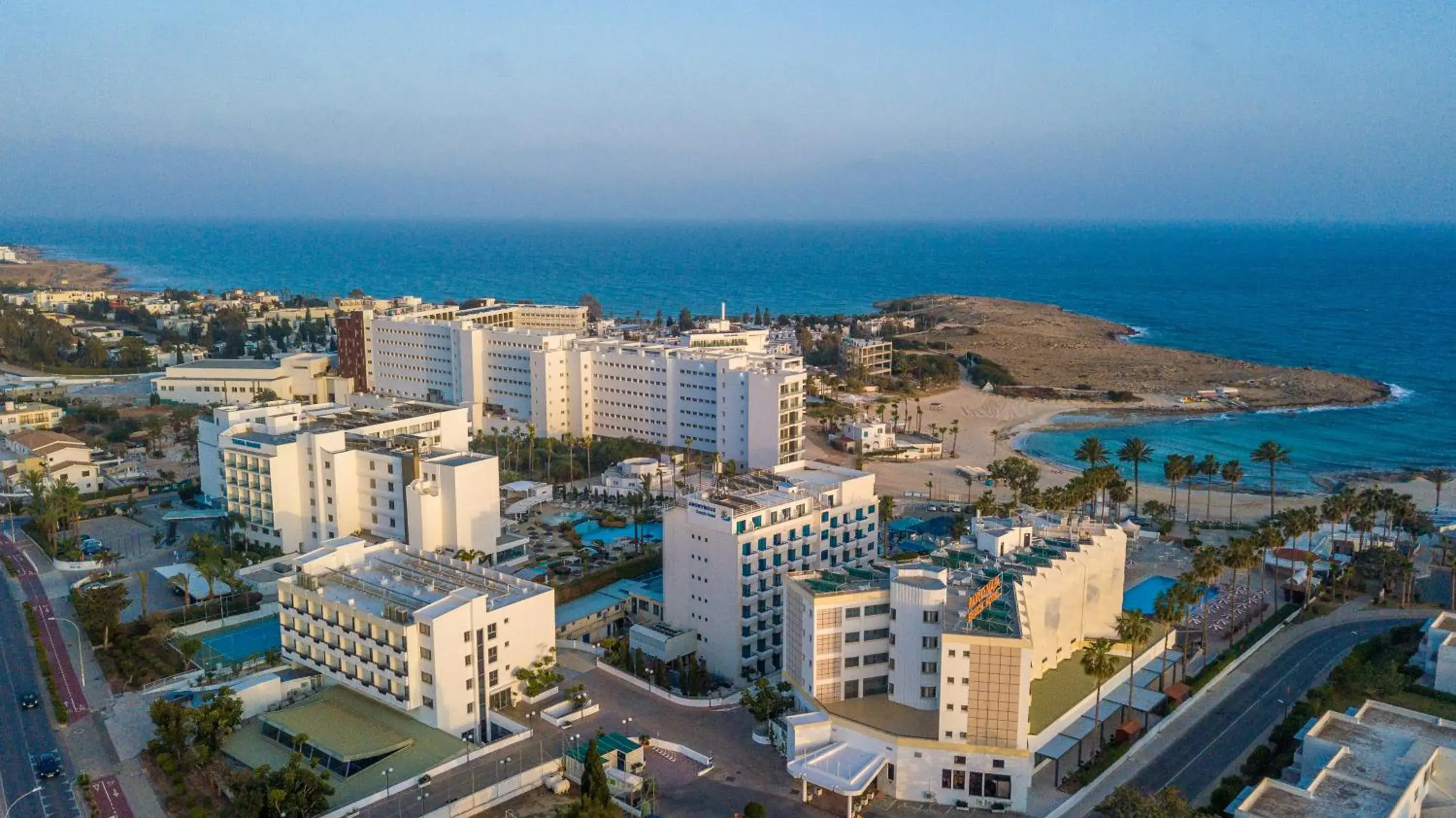 Bird's-eye View in Anonymous Beach Hotel (Adults 16+)