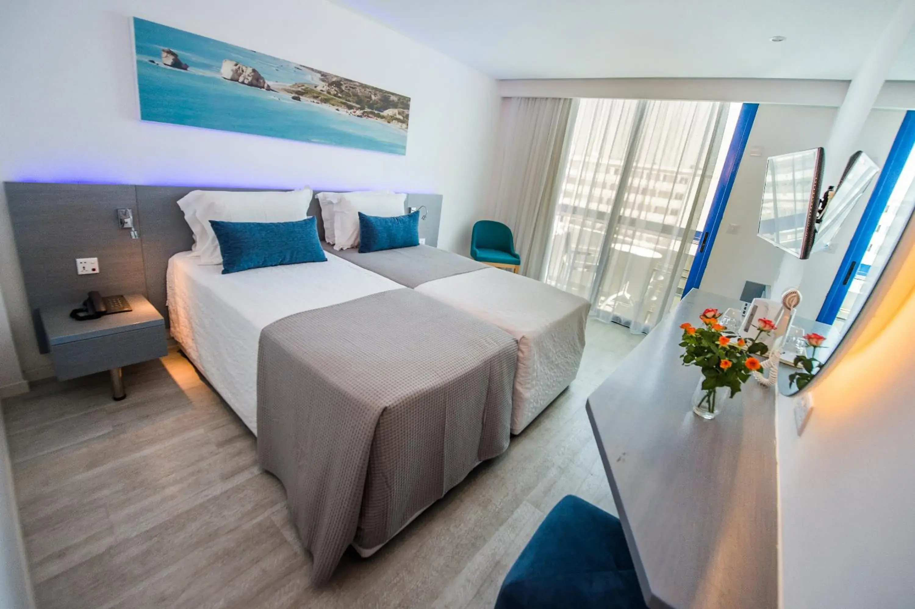 Bed in Anonymous Beach Hotel (Adults 16+)