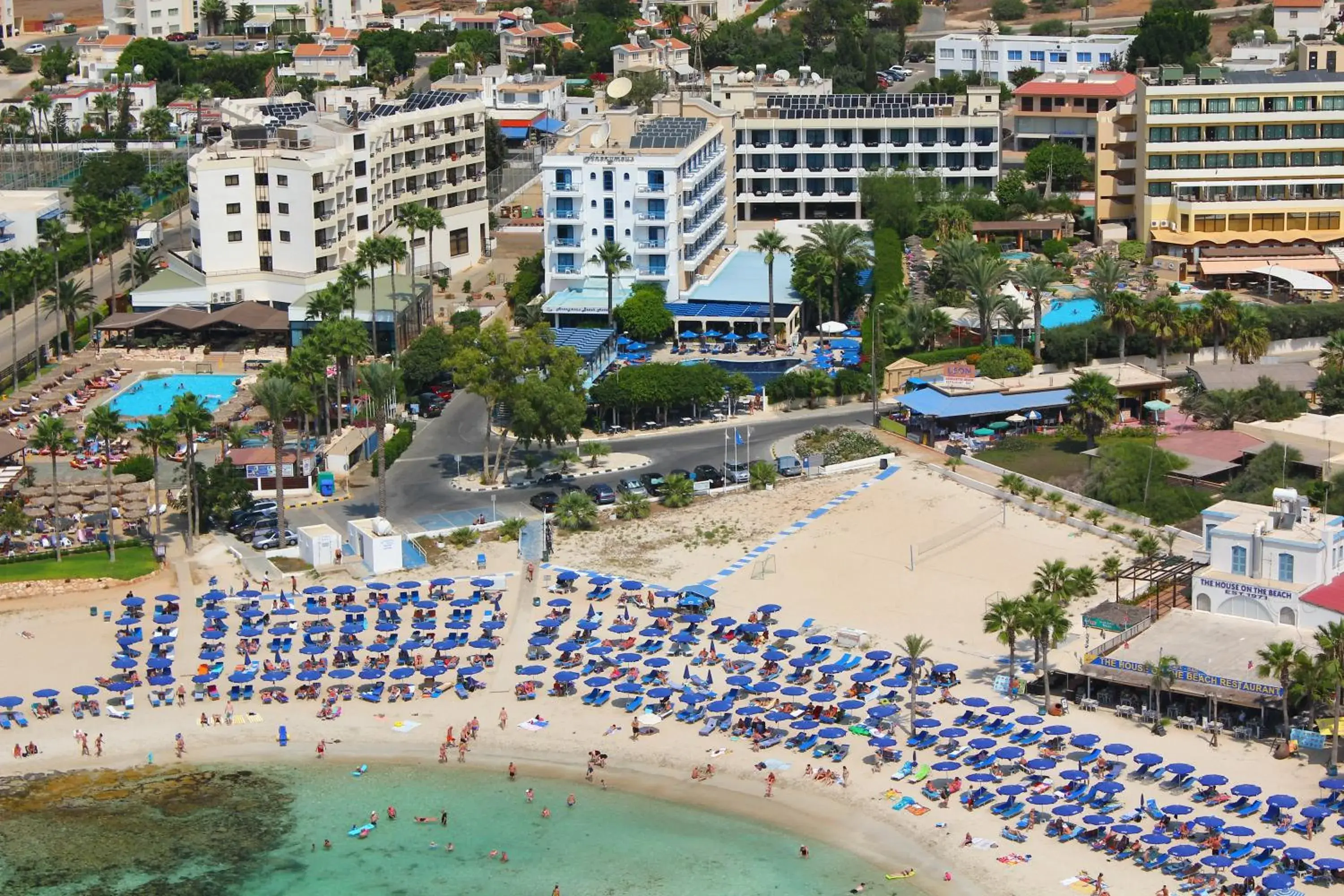 Bird's eye view, Bird's-eye View in Anonymous Beach Hotel (Adults 16+)