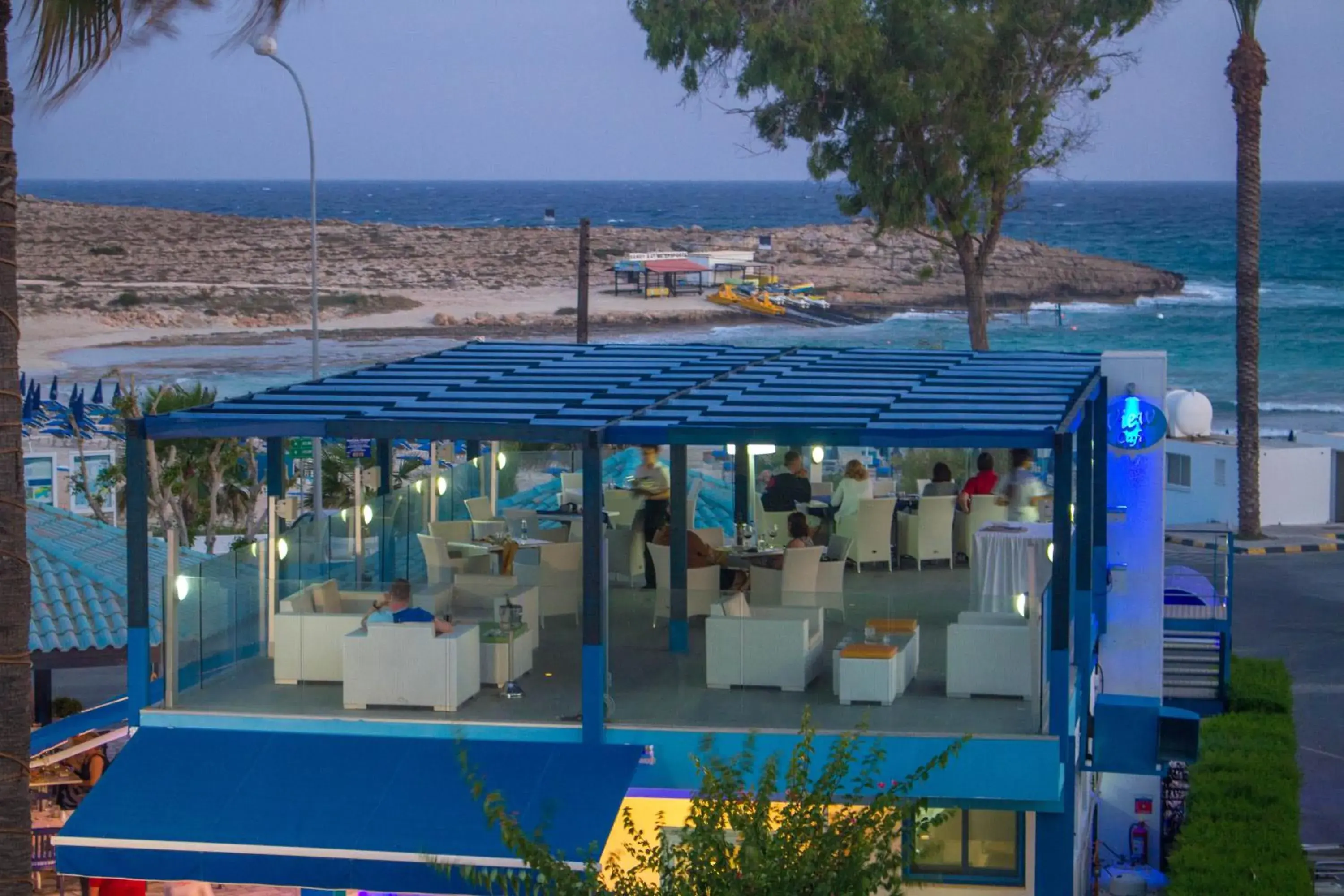 Restaurant/places to eat, Pool View in Anonymous Beach Hotel (Adults 16+)
