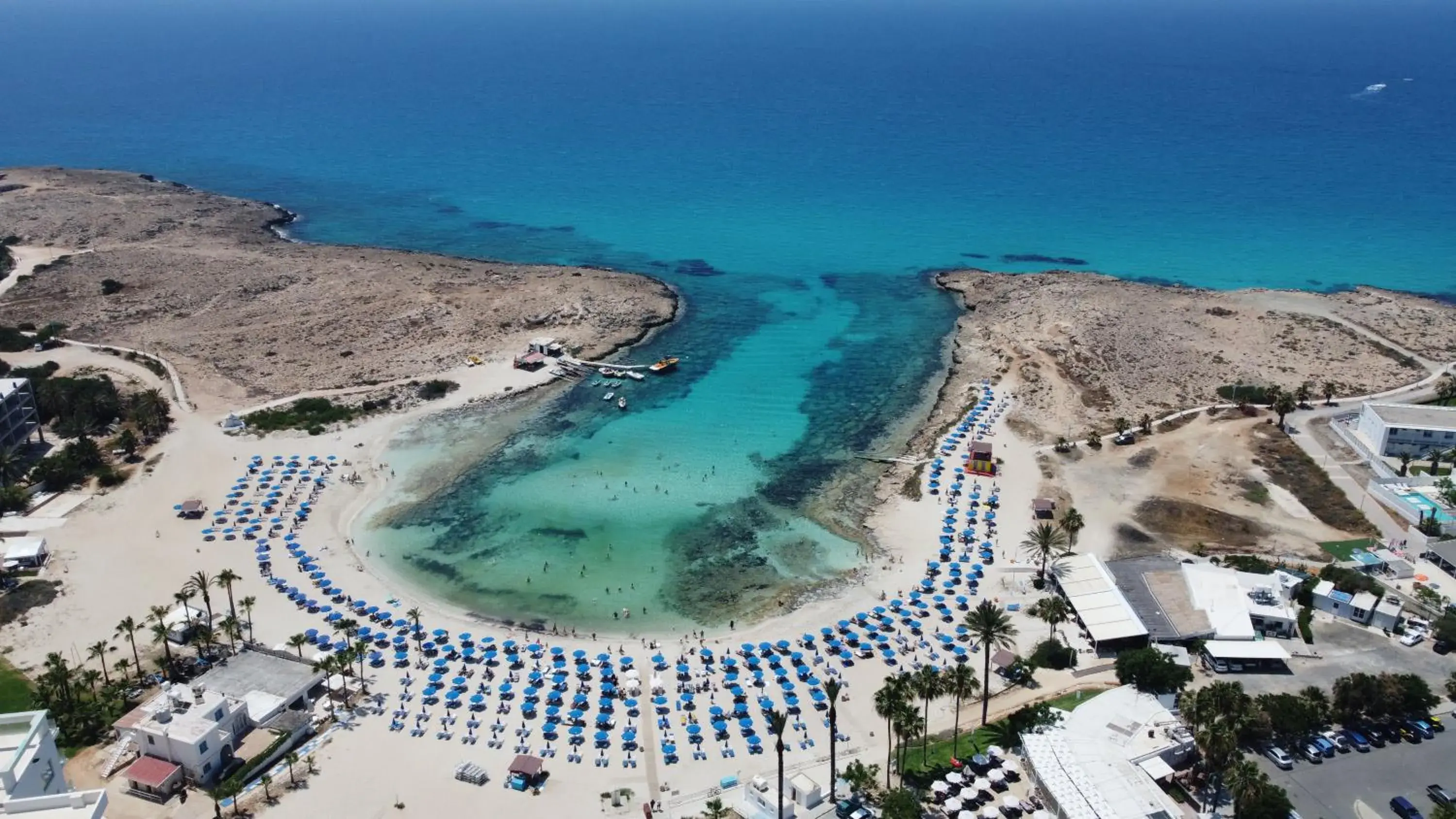 Bird's-eye View in Anonymous Beach Hotel (Adults 16+)