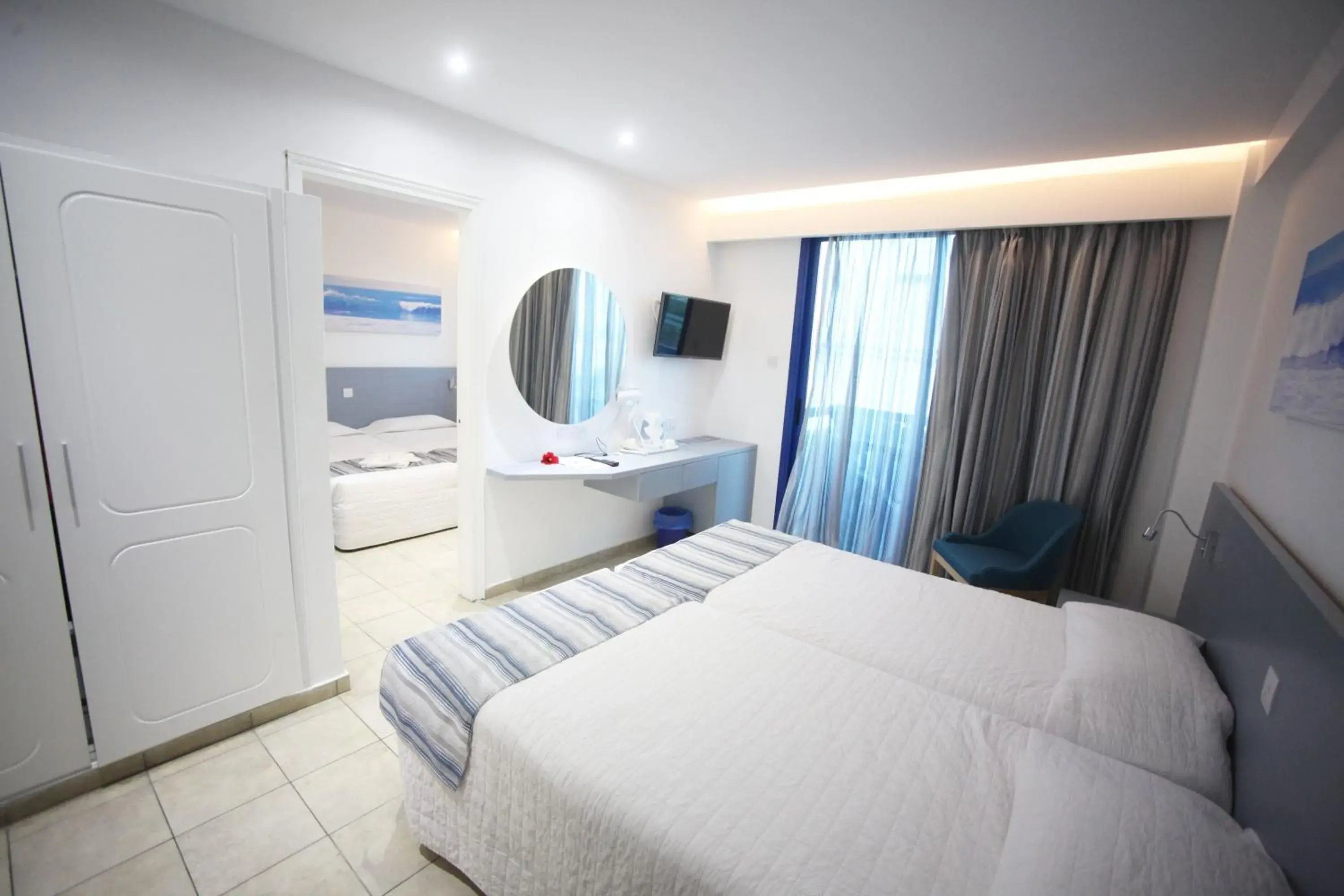 Toilet, Bed in Anonymous Beach Hotel (Adults 16+)