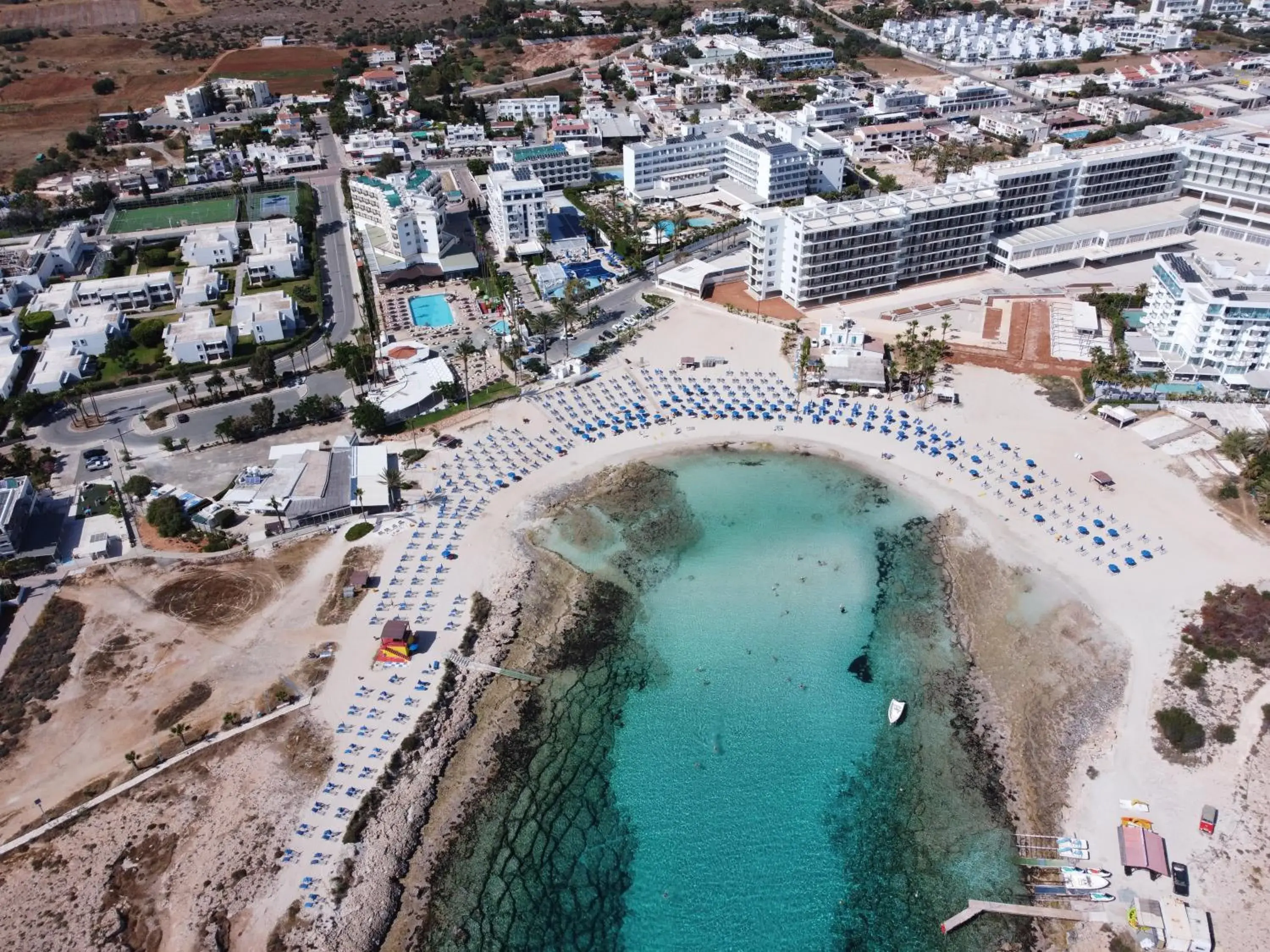 Bird's-eye View in Anonymous Beach Hotel (Adults 16+)