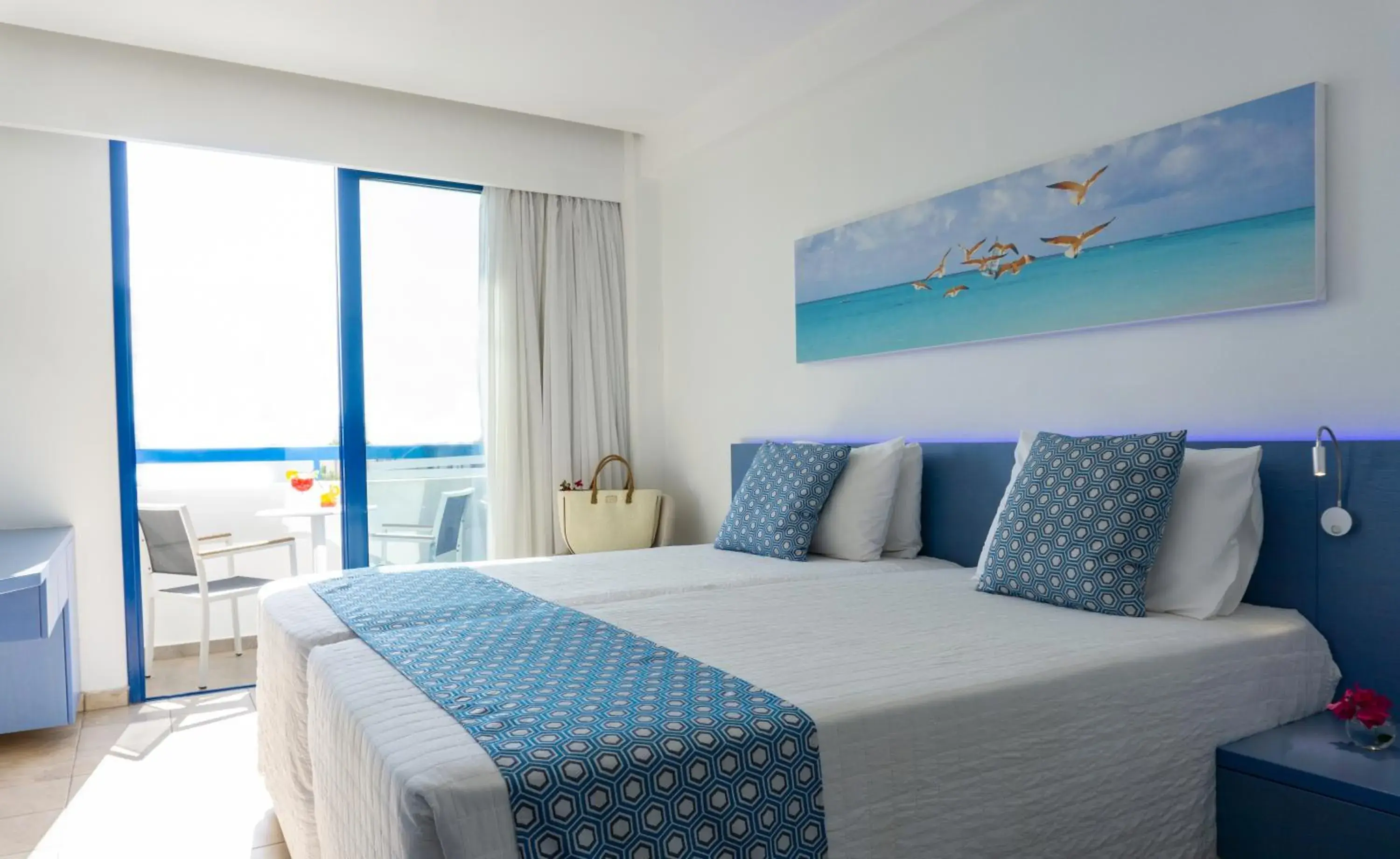 Bed in Anonymous Beach Hotel (Adults 16+)