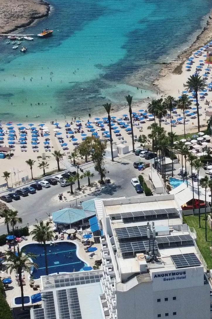Bird's eye view in Anonymous Beach Hotel (Adults 16+)