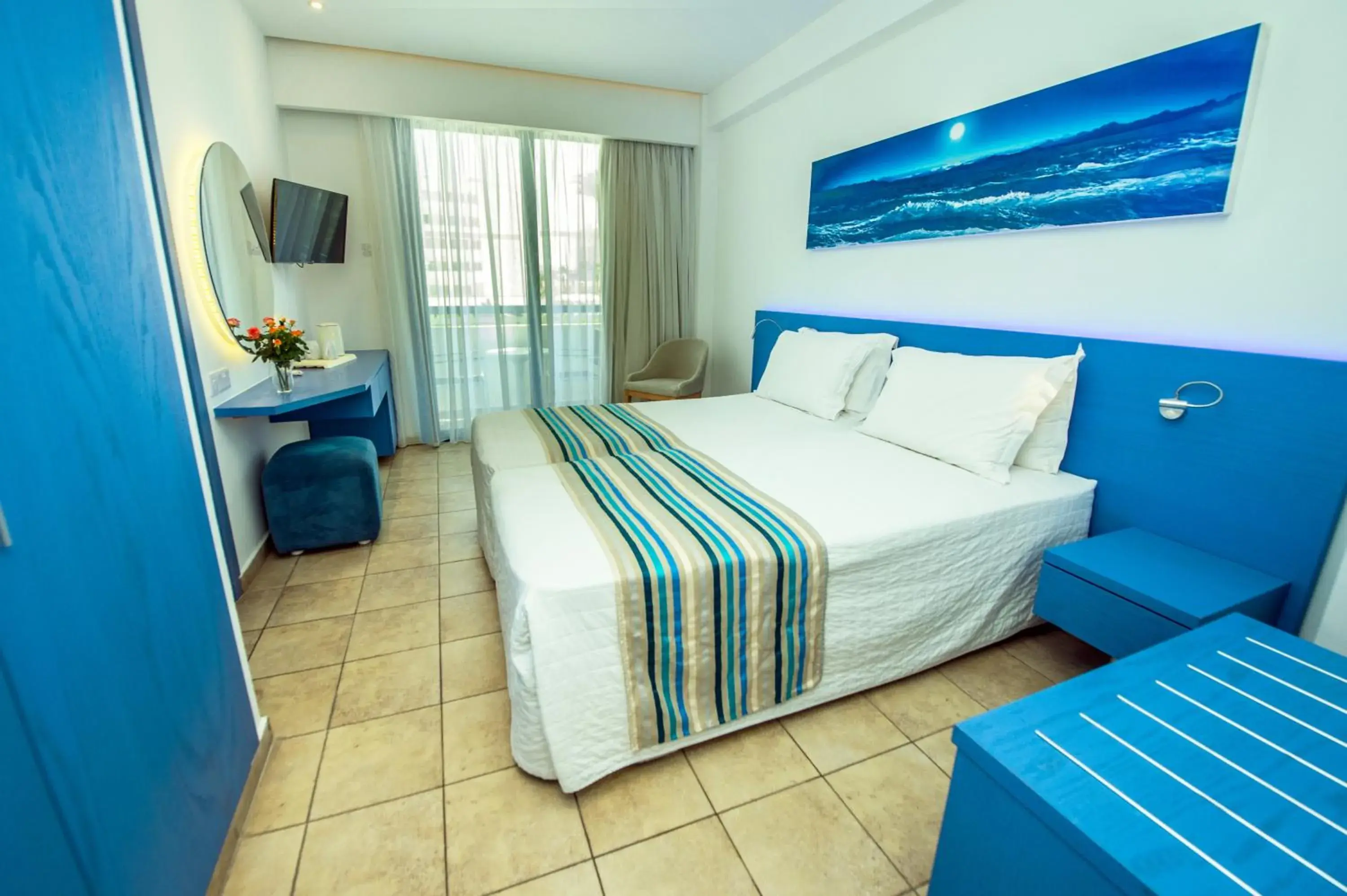 Bed in Anonymous Beach Hotel (Adults 16+)