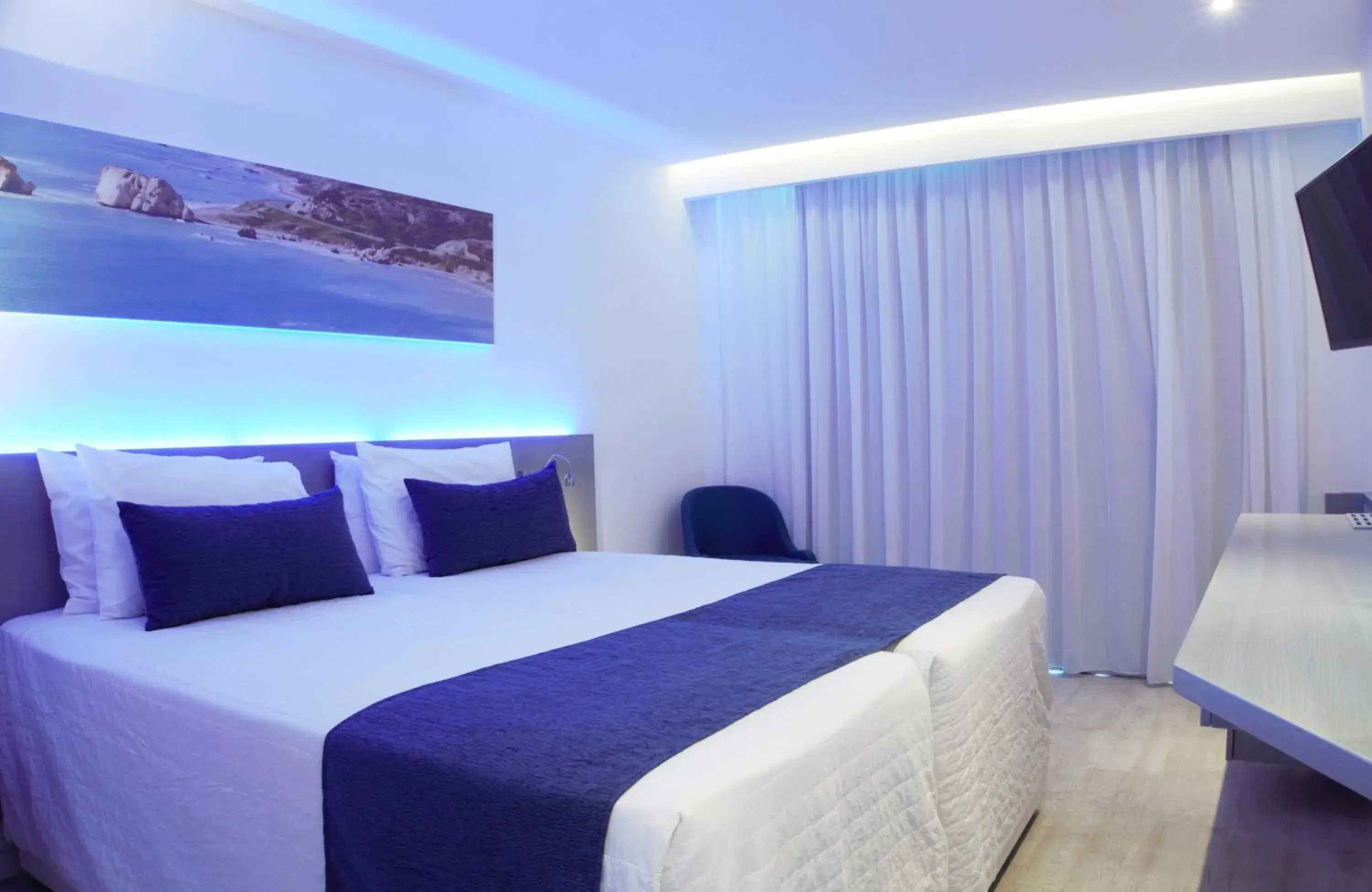 Bed in Anonymous Beach Hotel (Adults 16+)