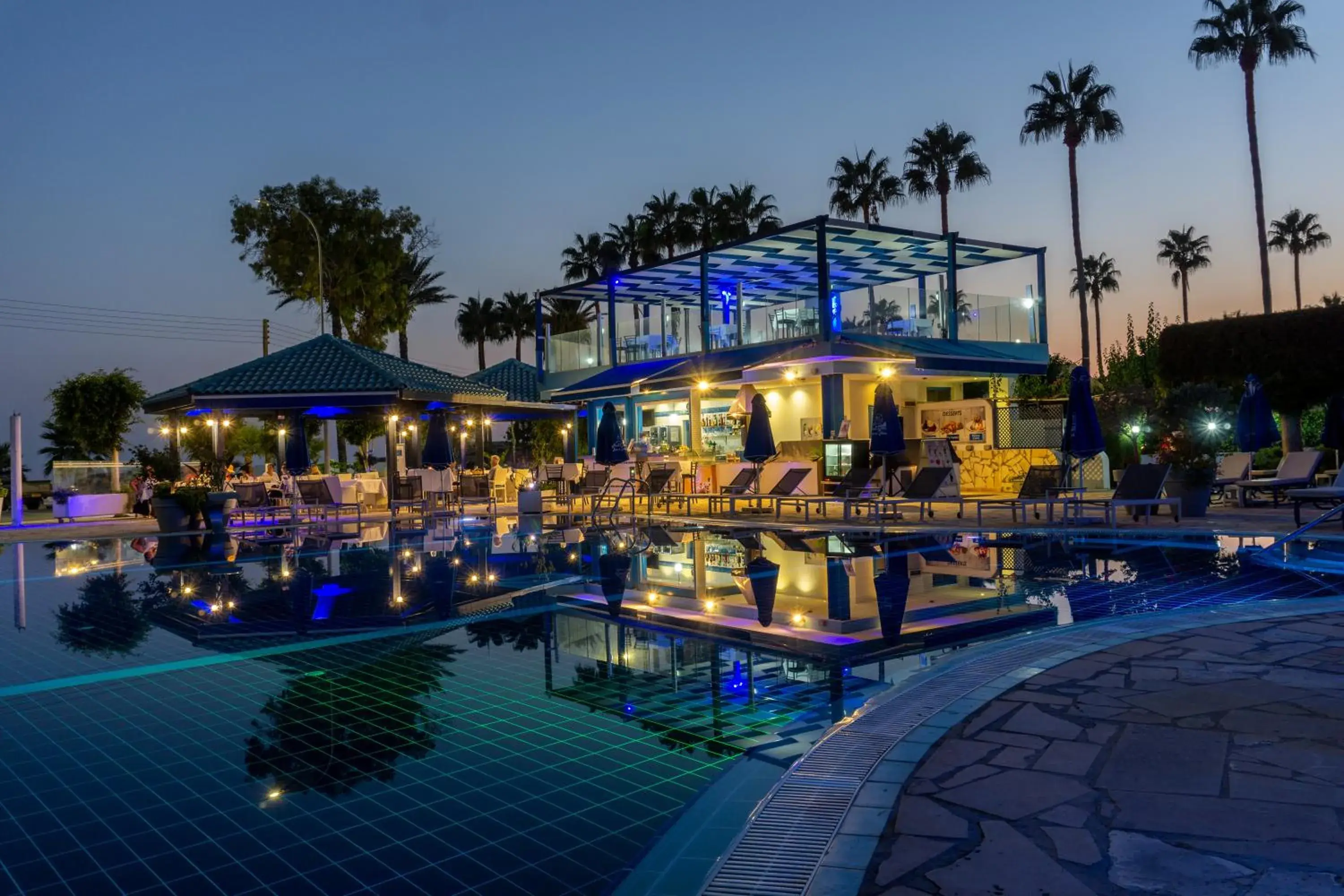 Swimming Pool in Anonymous Beach Hotel (Adults 16+)