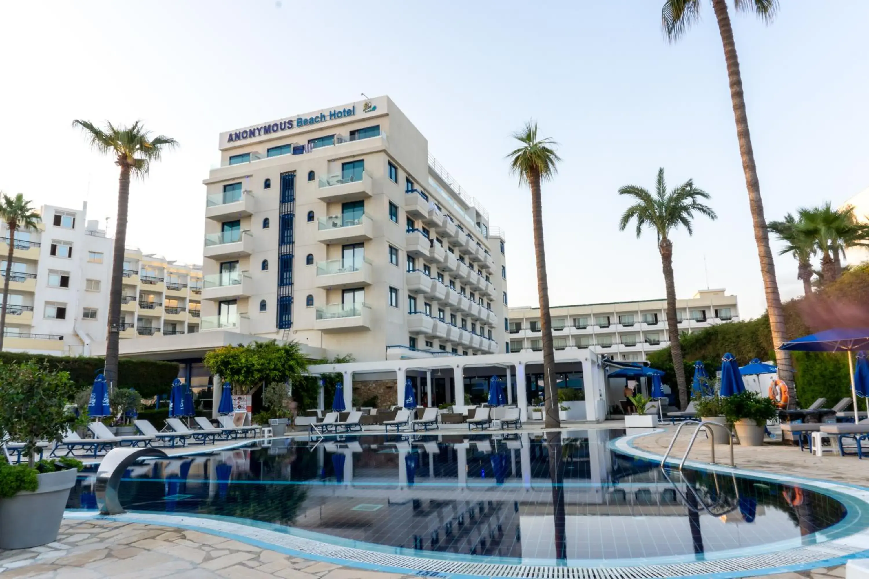 Swimming Pool in Anonymous Beach Hotel (Adults 16+)