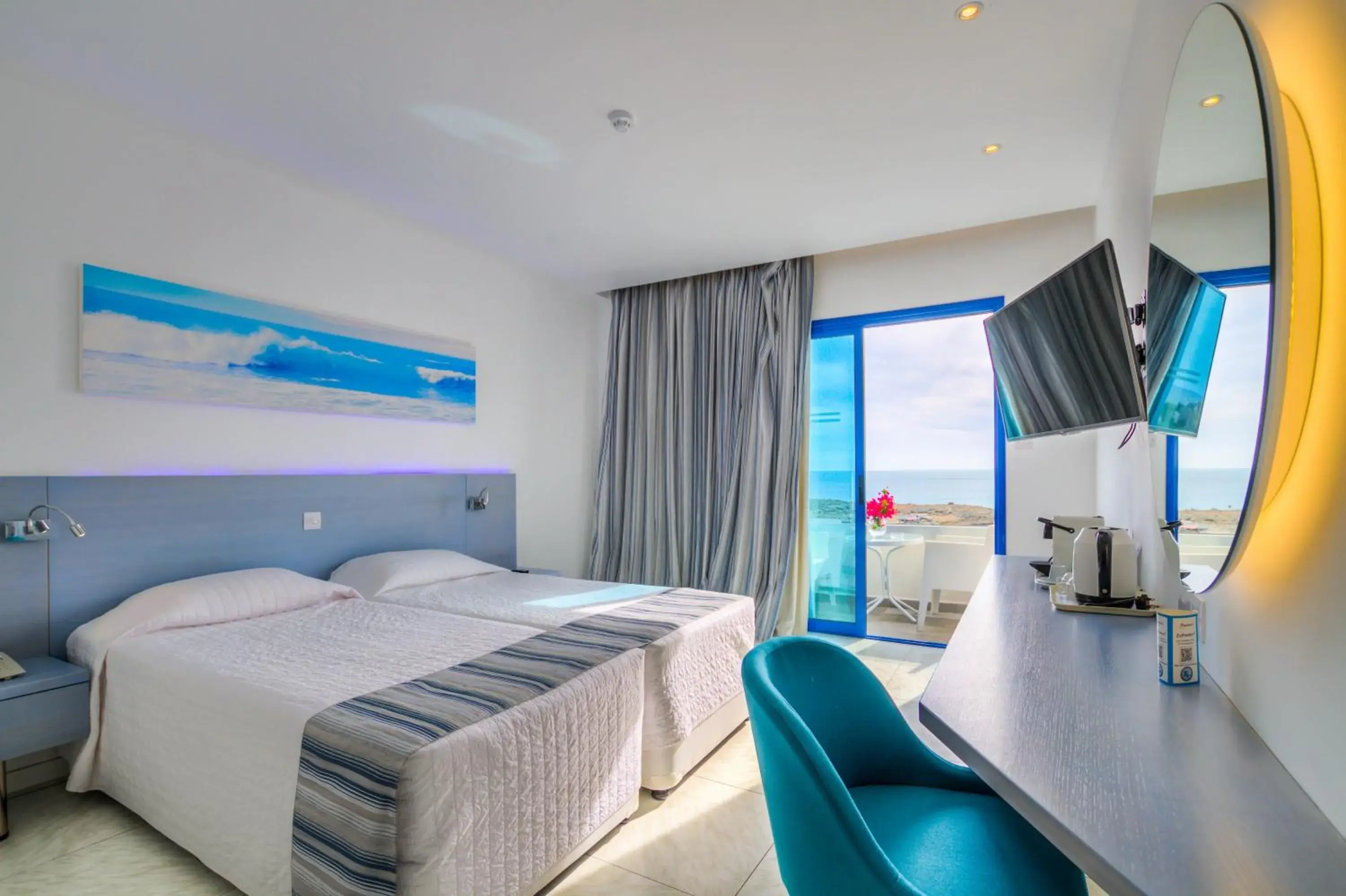 Bed in Anonymous Beach Hotel (Adults 16+)