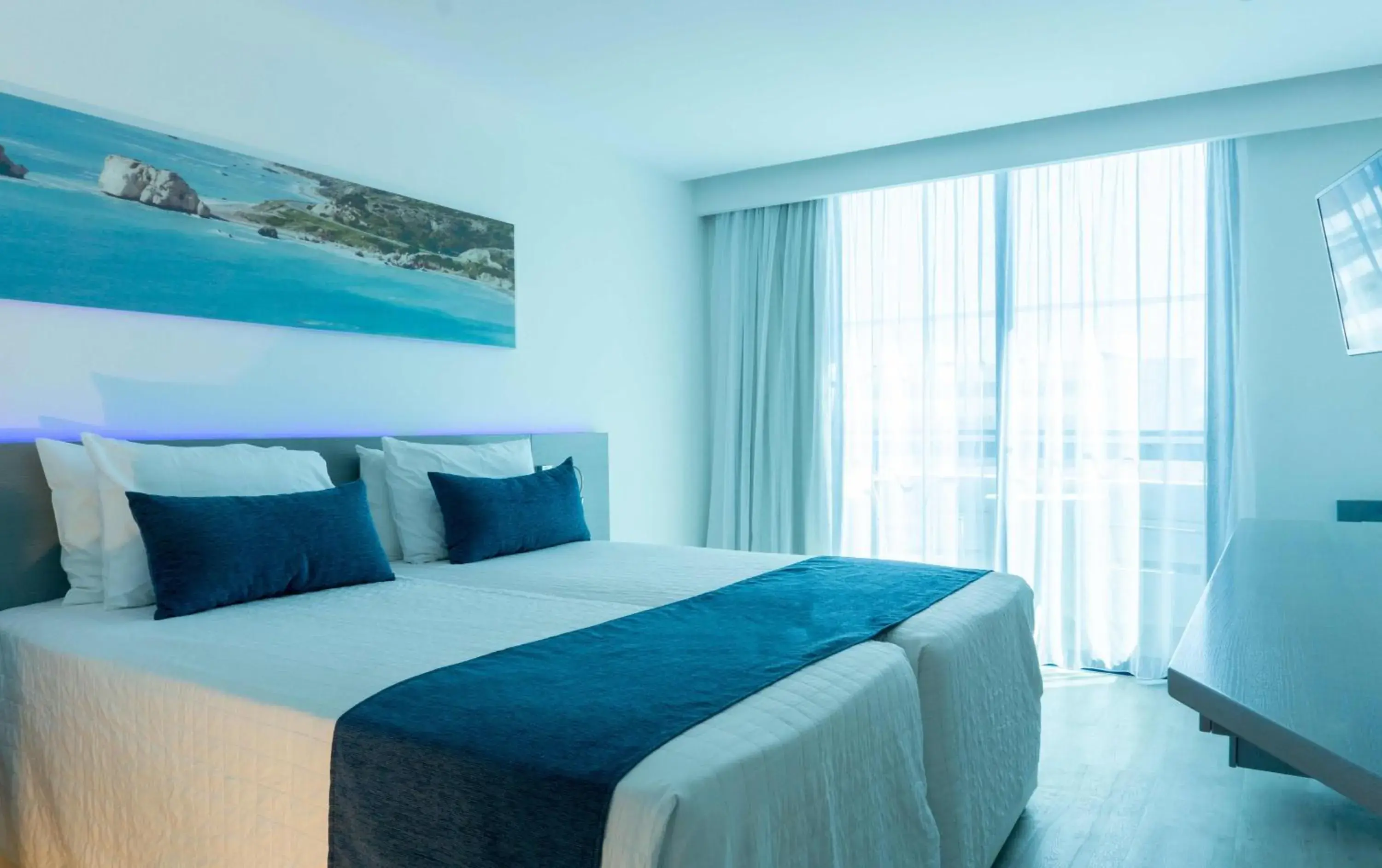 Bed in Anonymous Beach Hotel (Adults 16+)