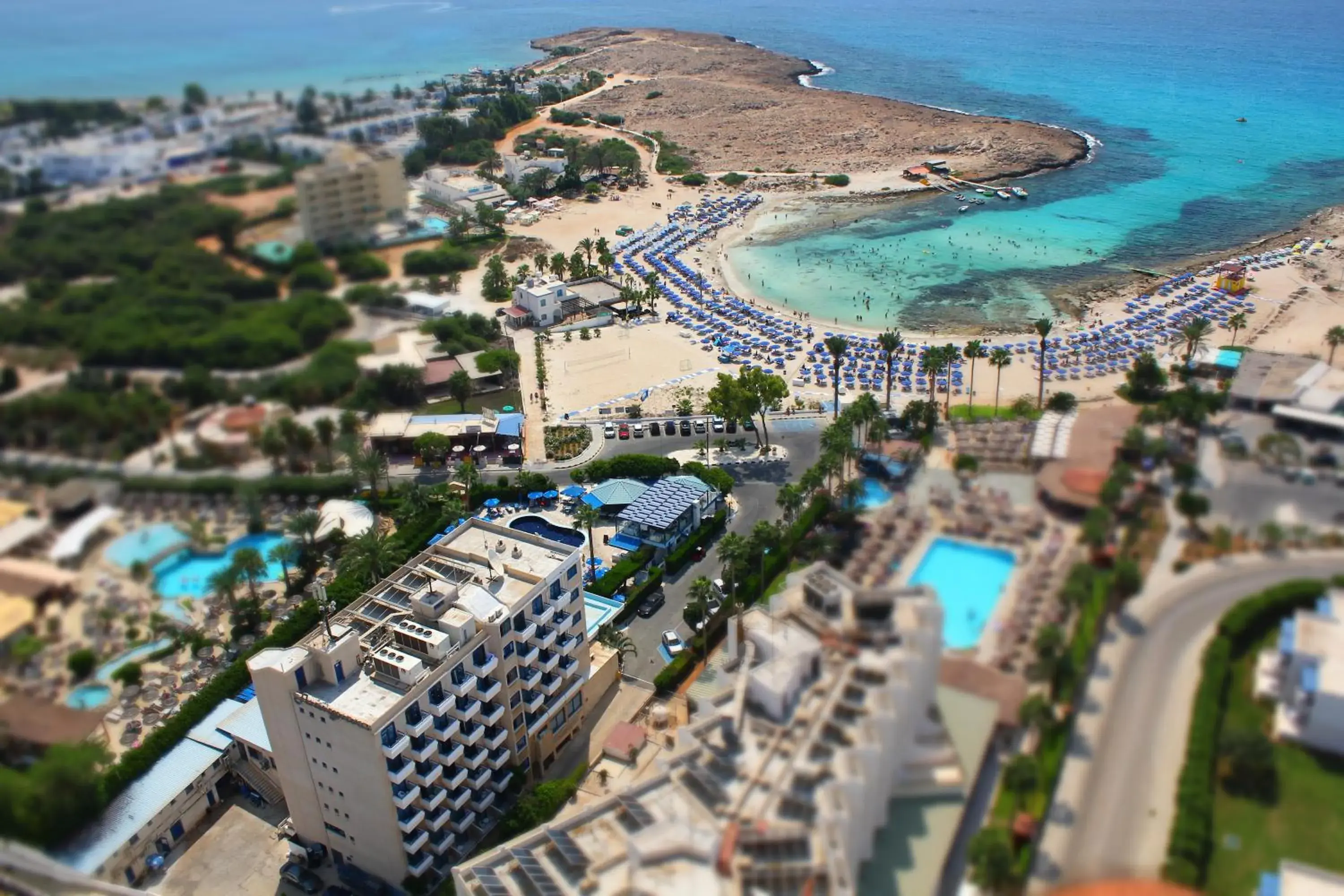 Other, Bird's-eye View in Anonymous Beach Hotel (Adults 16+)