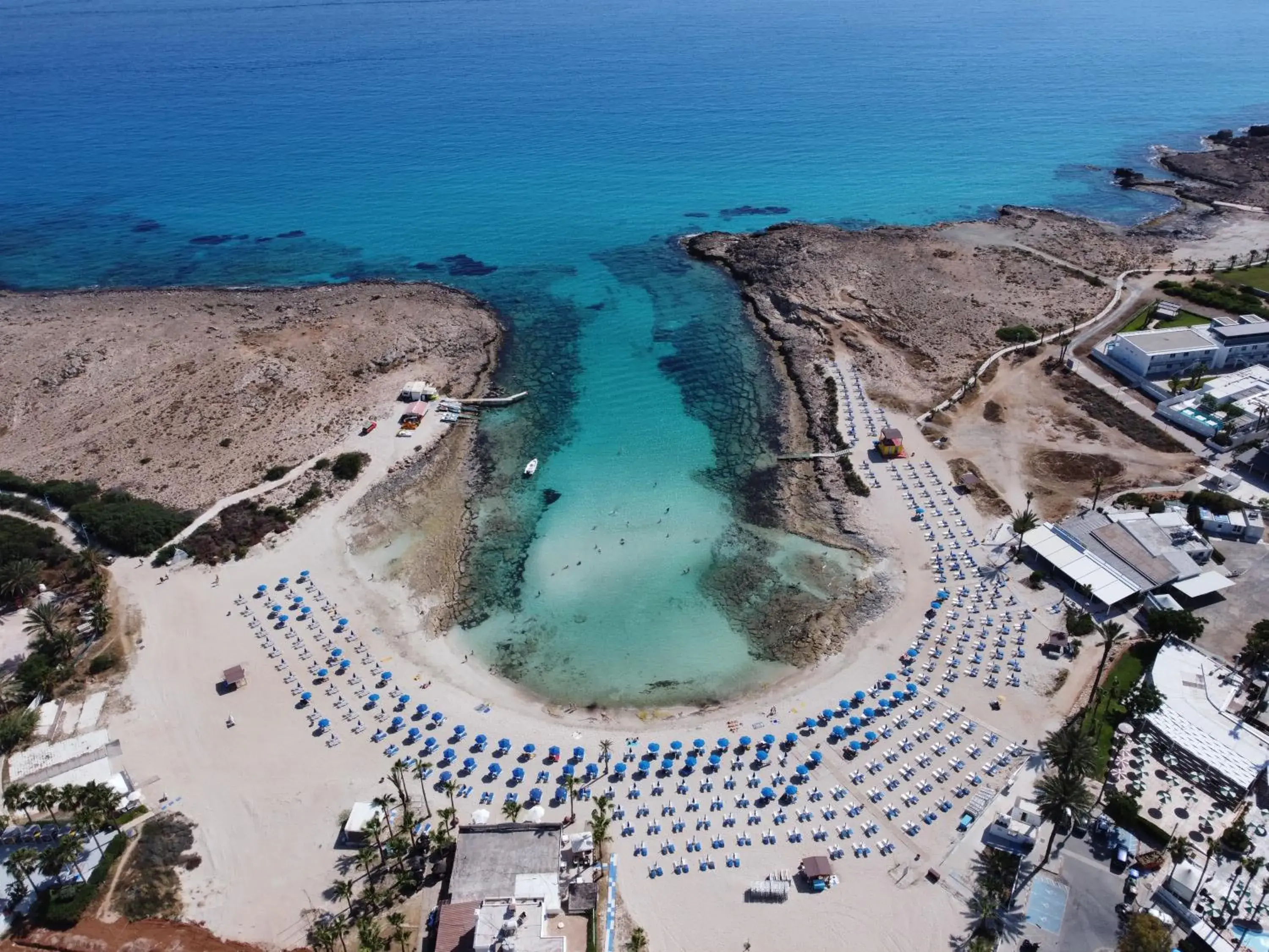 Bird's-eye View in Anonymous Beach Hotel (Adults 16+)