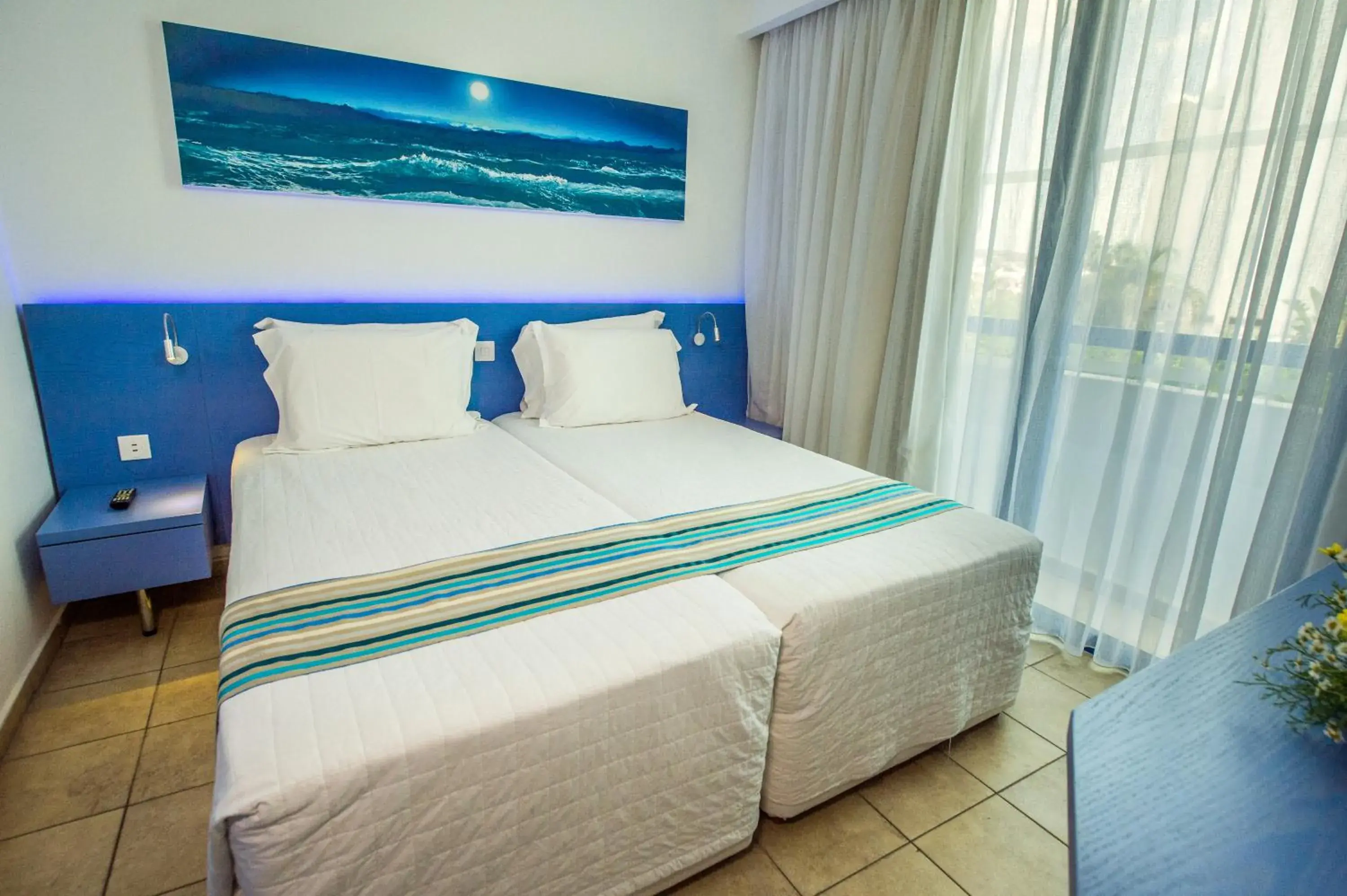 Bed in Anonymous Beach Hotel (Adults 16+)