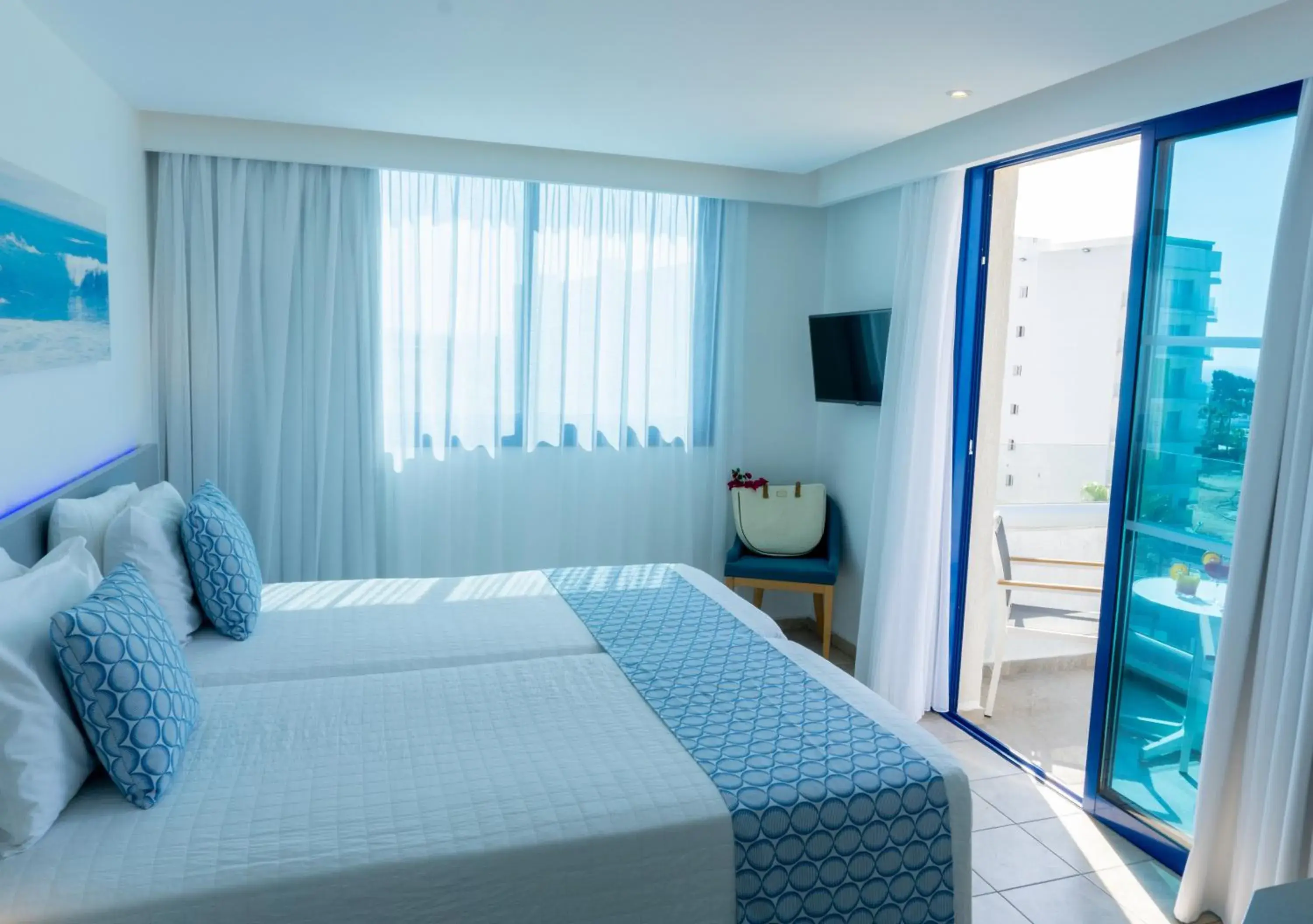 Bed in Anonymous Beach Hotel (Adults 16+)