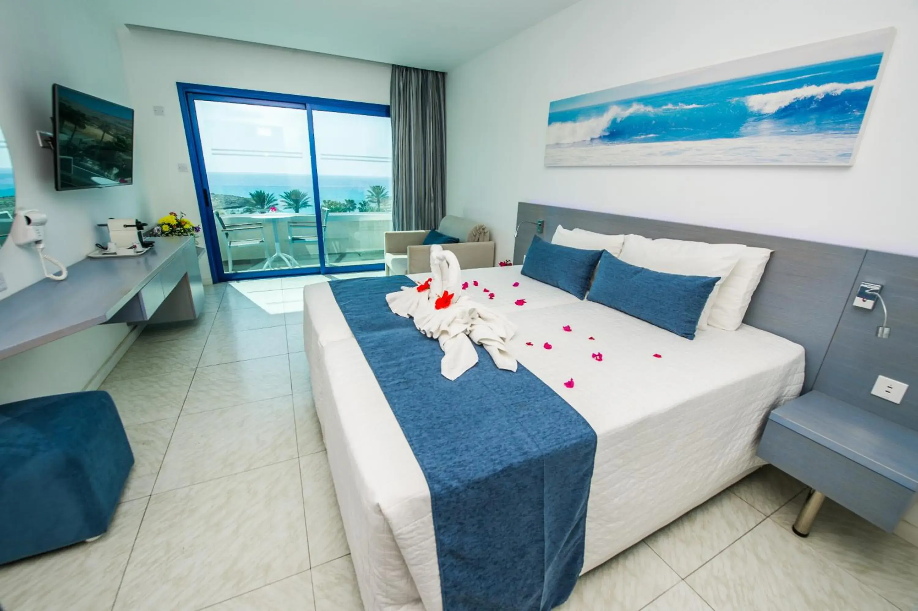 Bed in Anonymous Beach Hotel (Adults 16+)