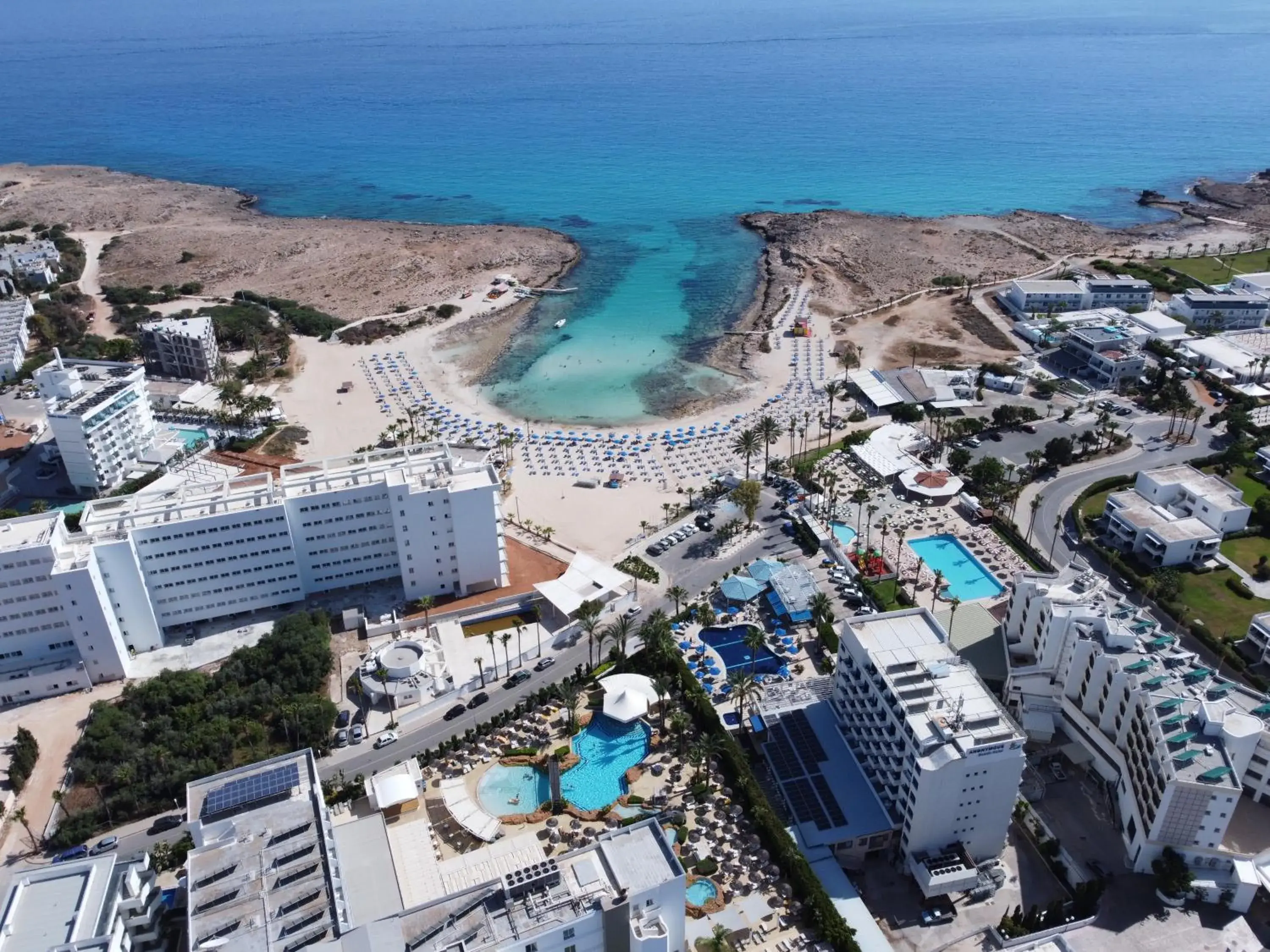 Bird's-eye View in Anonymous Beach Hotel (Adults 16+)