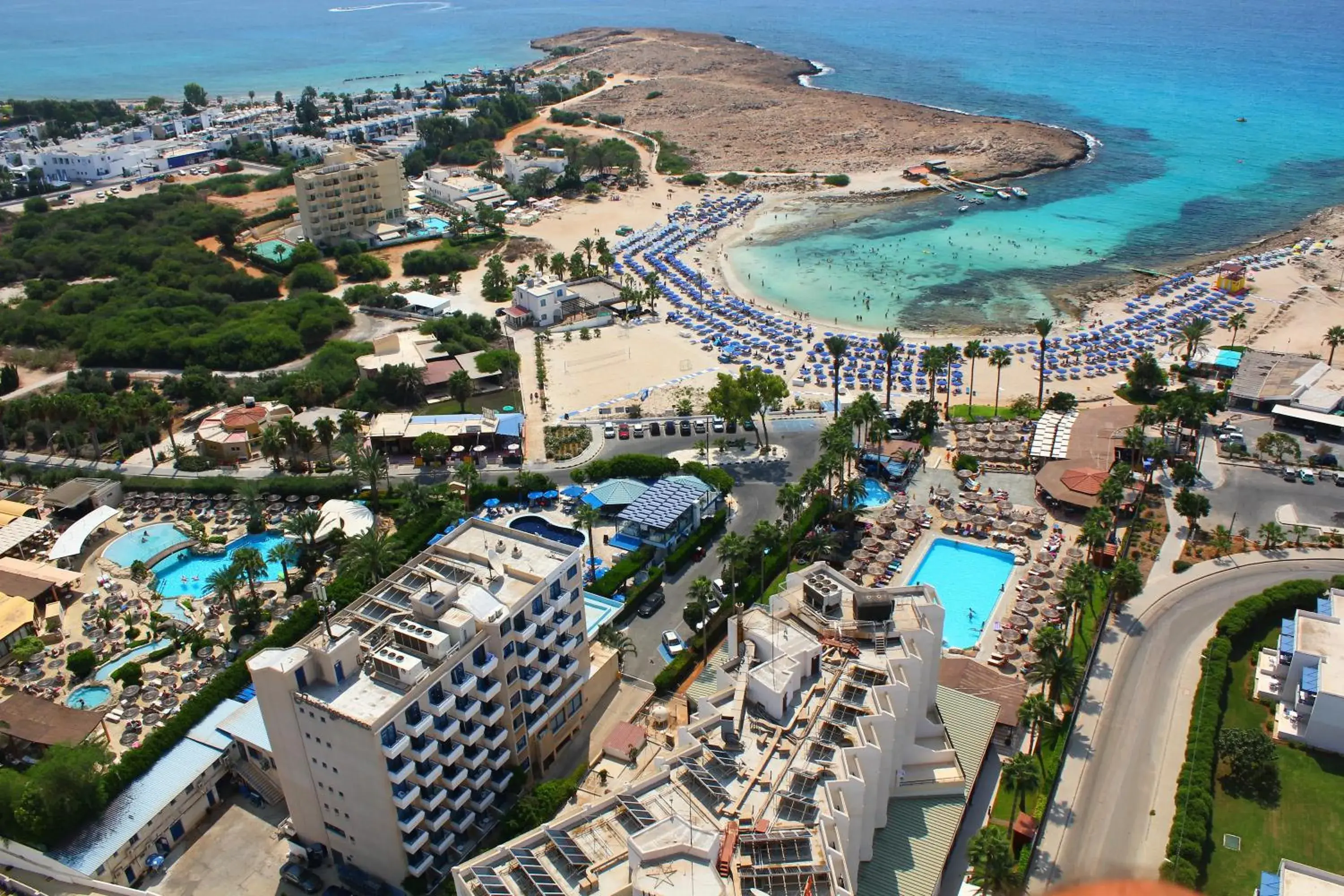 Bird's eye view, Bird's-eye View in Anonymous Beach Hotel (Adults 16+)