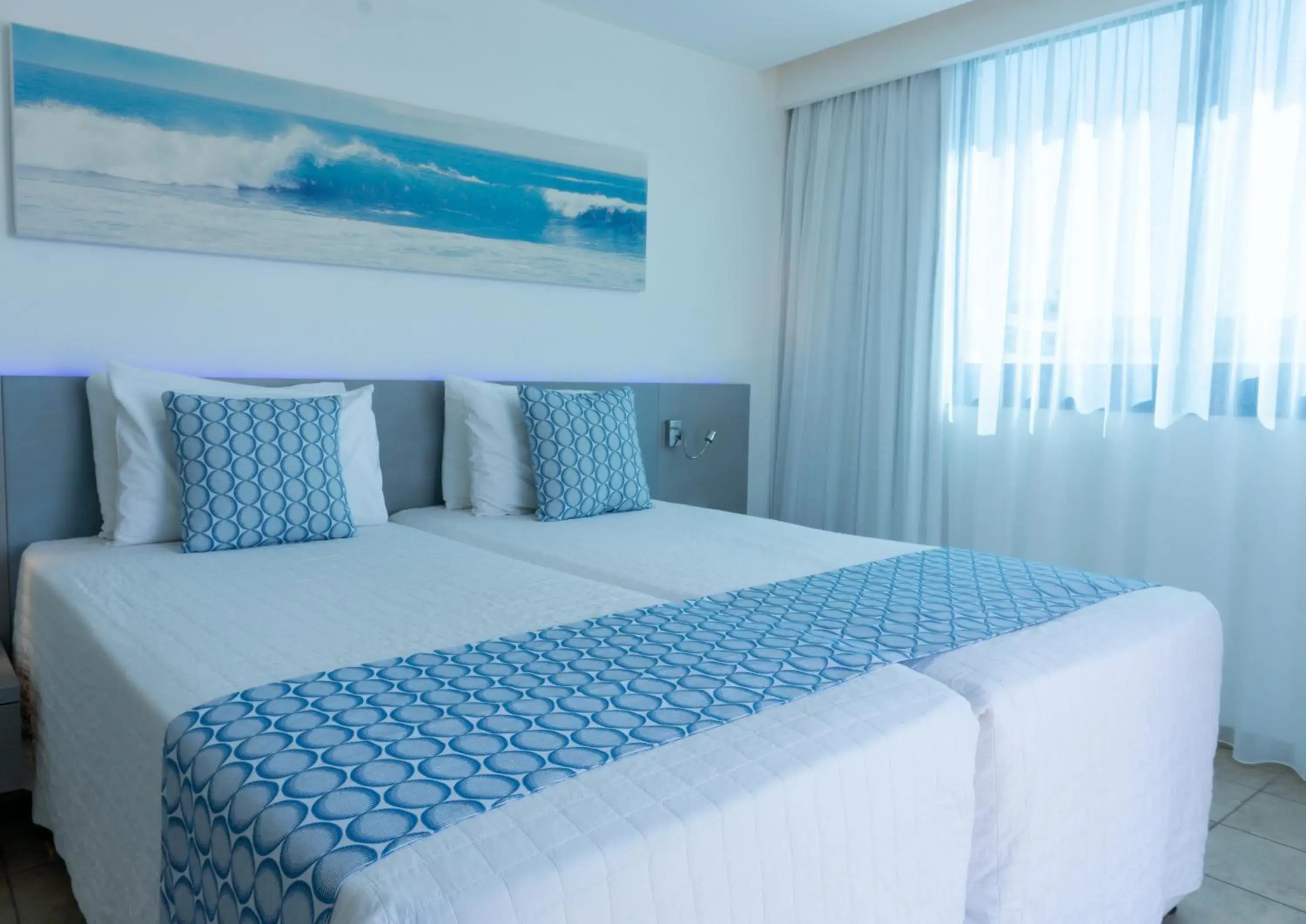 Bed in Anonymous Beach Hotel (Adults 16+)