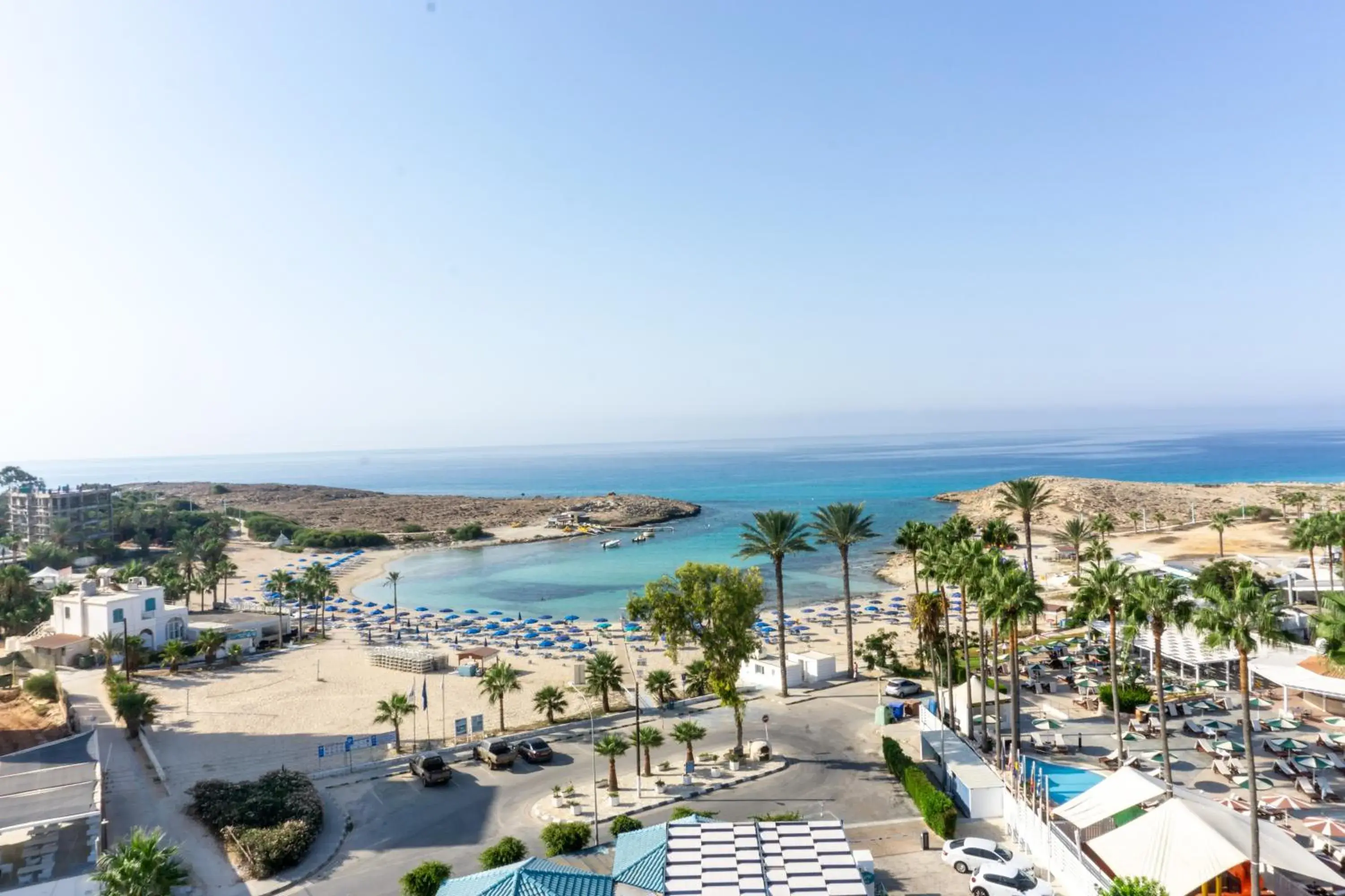 Beach, Bird's-eye View in Anonymous Beach Hotel (Adults 16+)