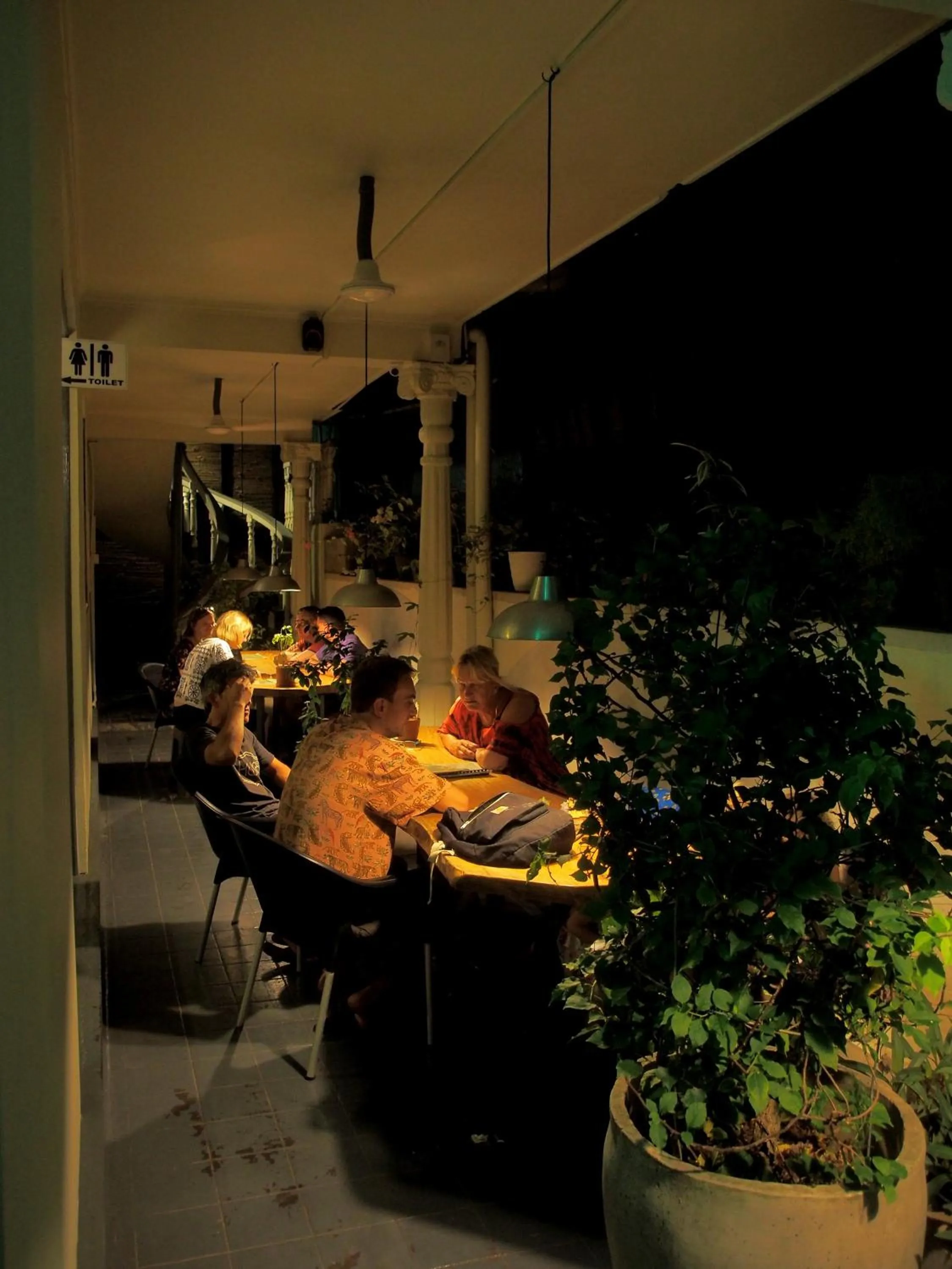 Restaurant/places to eat in Secret Garden Galle Fort
