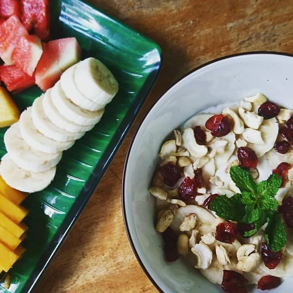 Breakfast in Secret Garden Galle Fort
