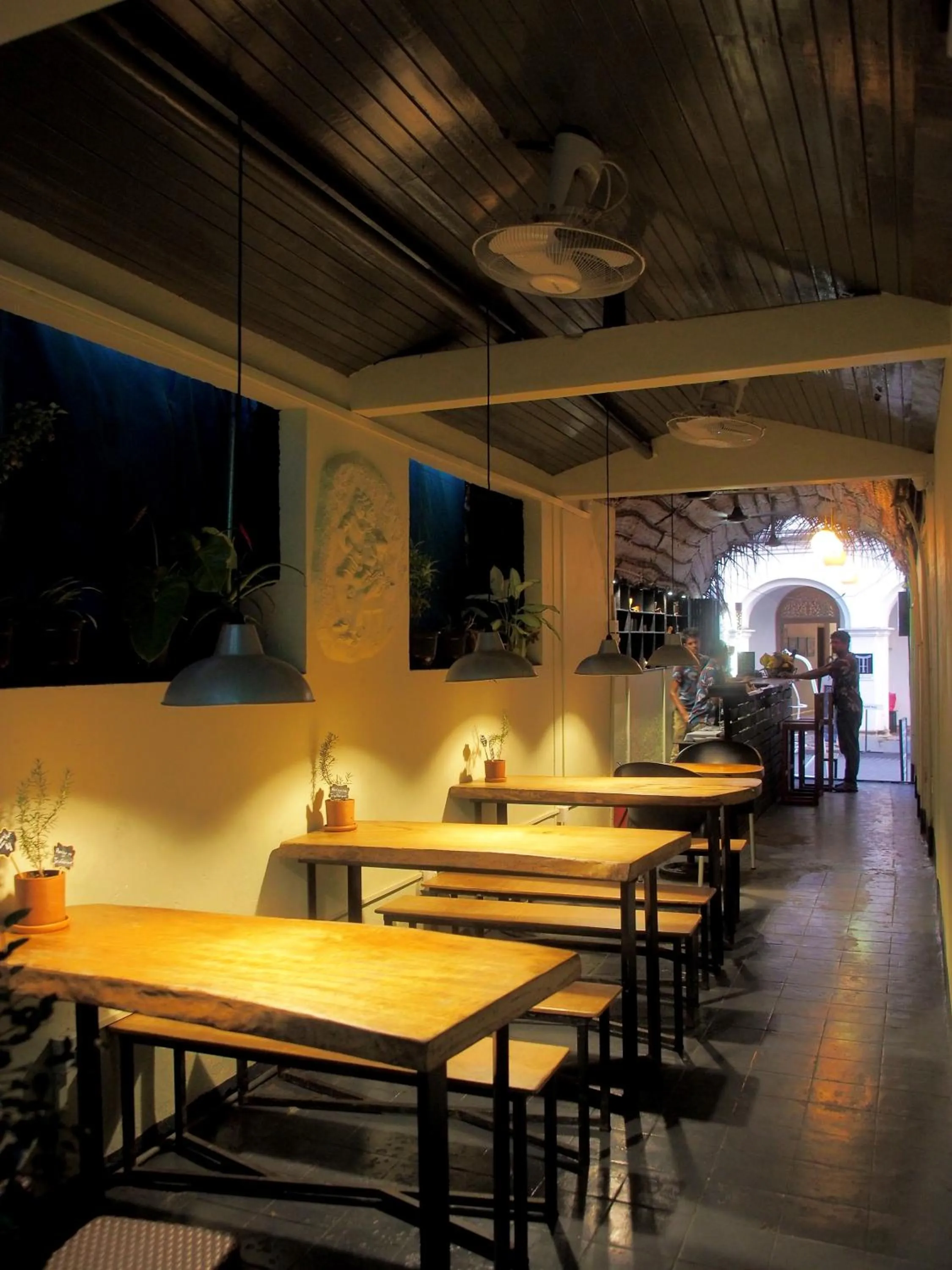 Restaurant/places to eat in Secret Garden Galle Fort