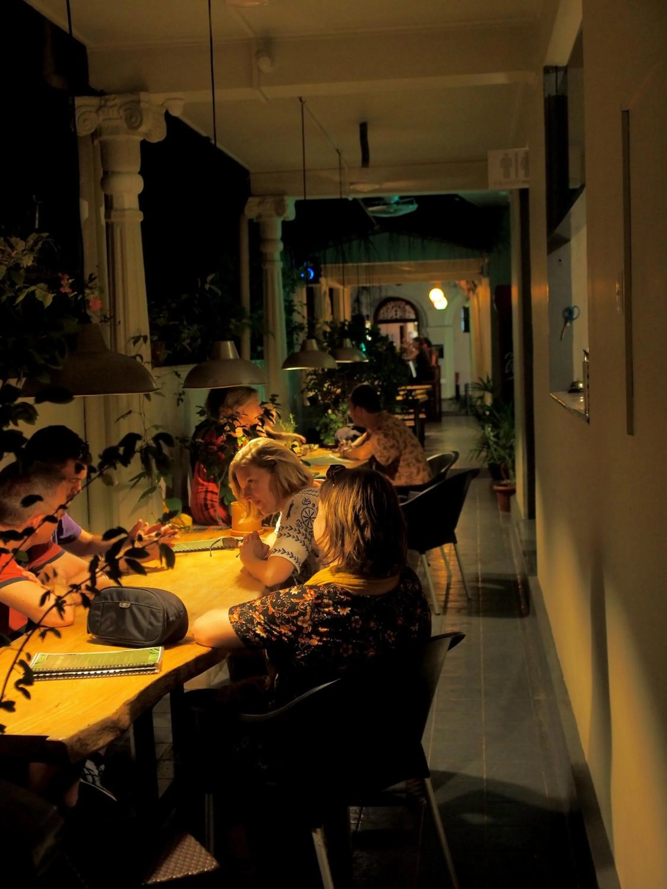 Restaurant/places to eat in Secret Garden Galle Fort