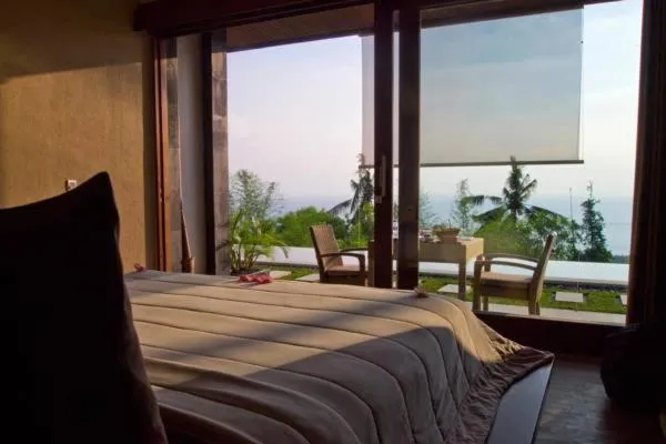 Decorative detail in The Puncak Lombok