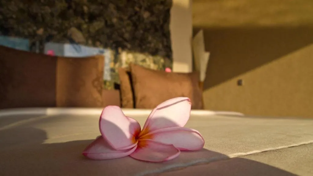 Bed in The Puncak Lombok