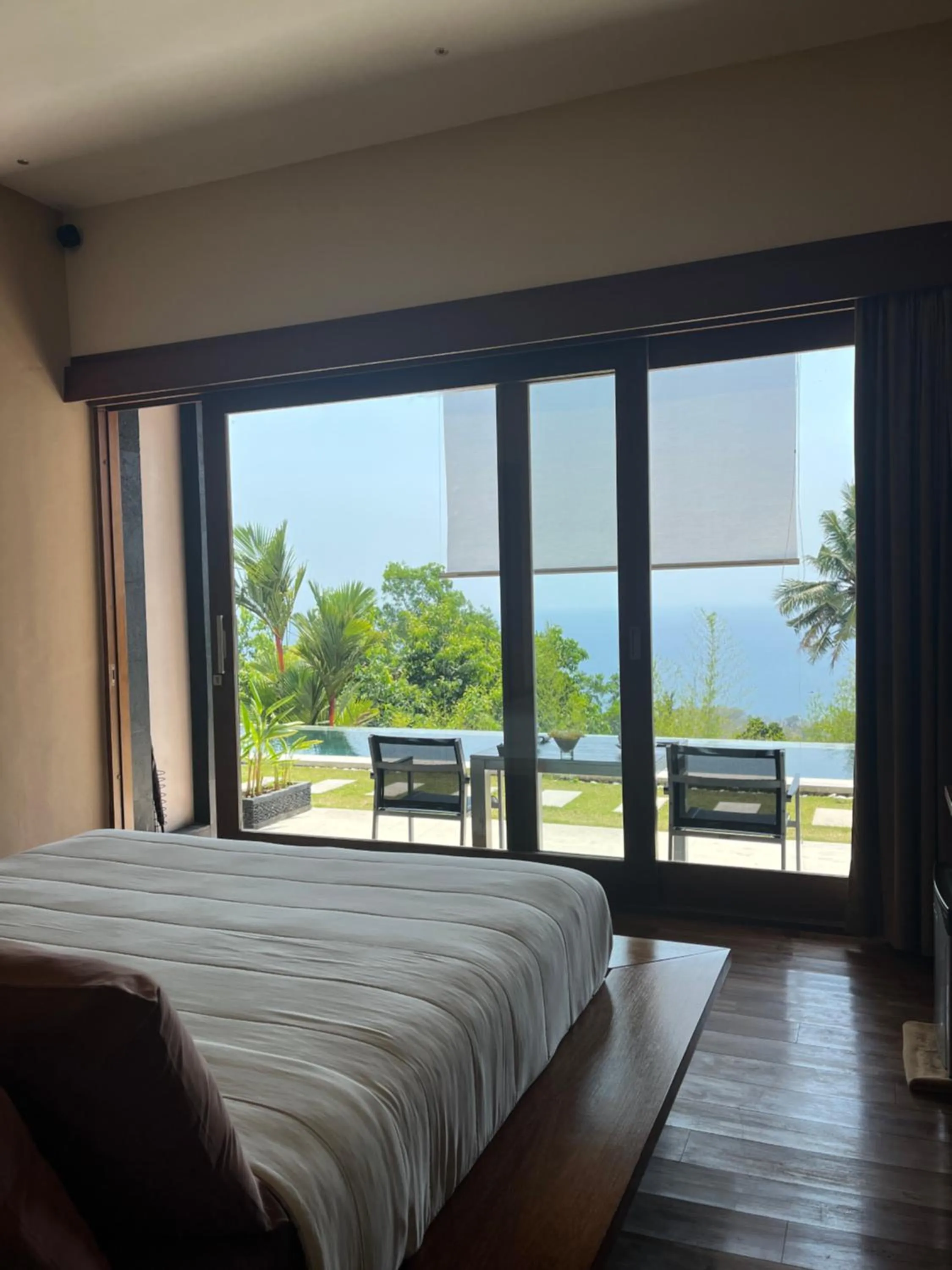 Bed in The Puncak Lombok