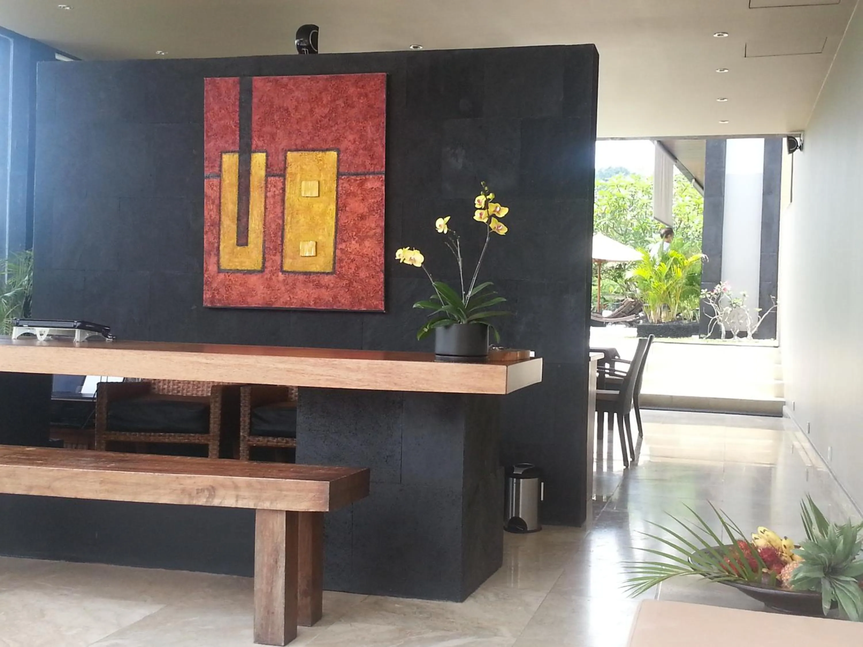 Lobby or reception in The Puncak Lombok