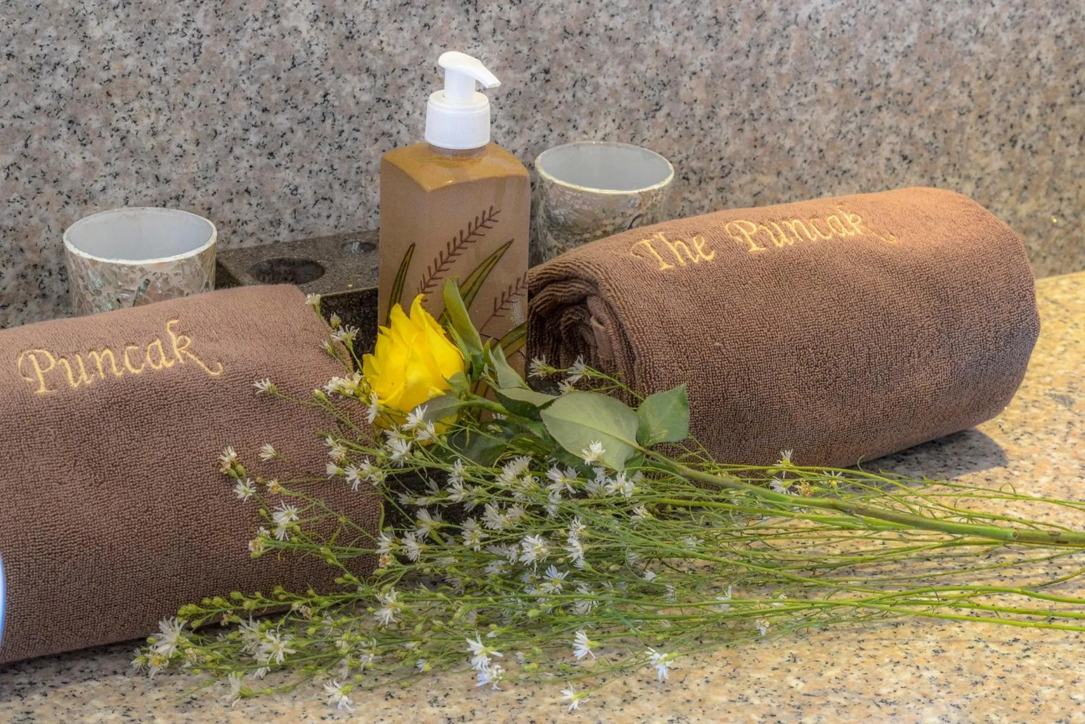 Bathroom in The Puncak Lombok