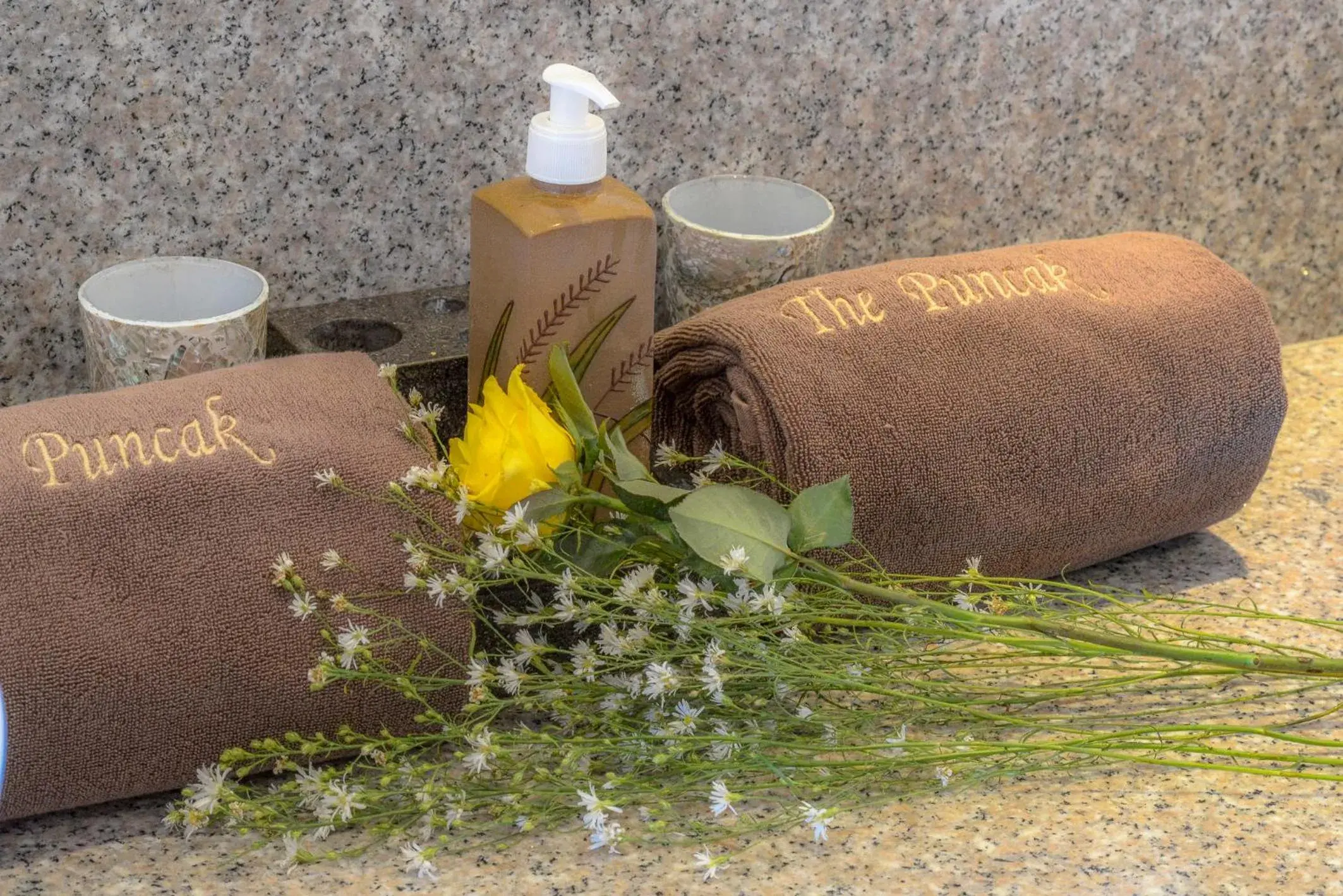 Bathroom in The Puncak Lombok Bathroom in The Puncak Lombok