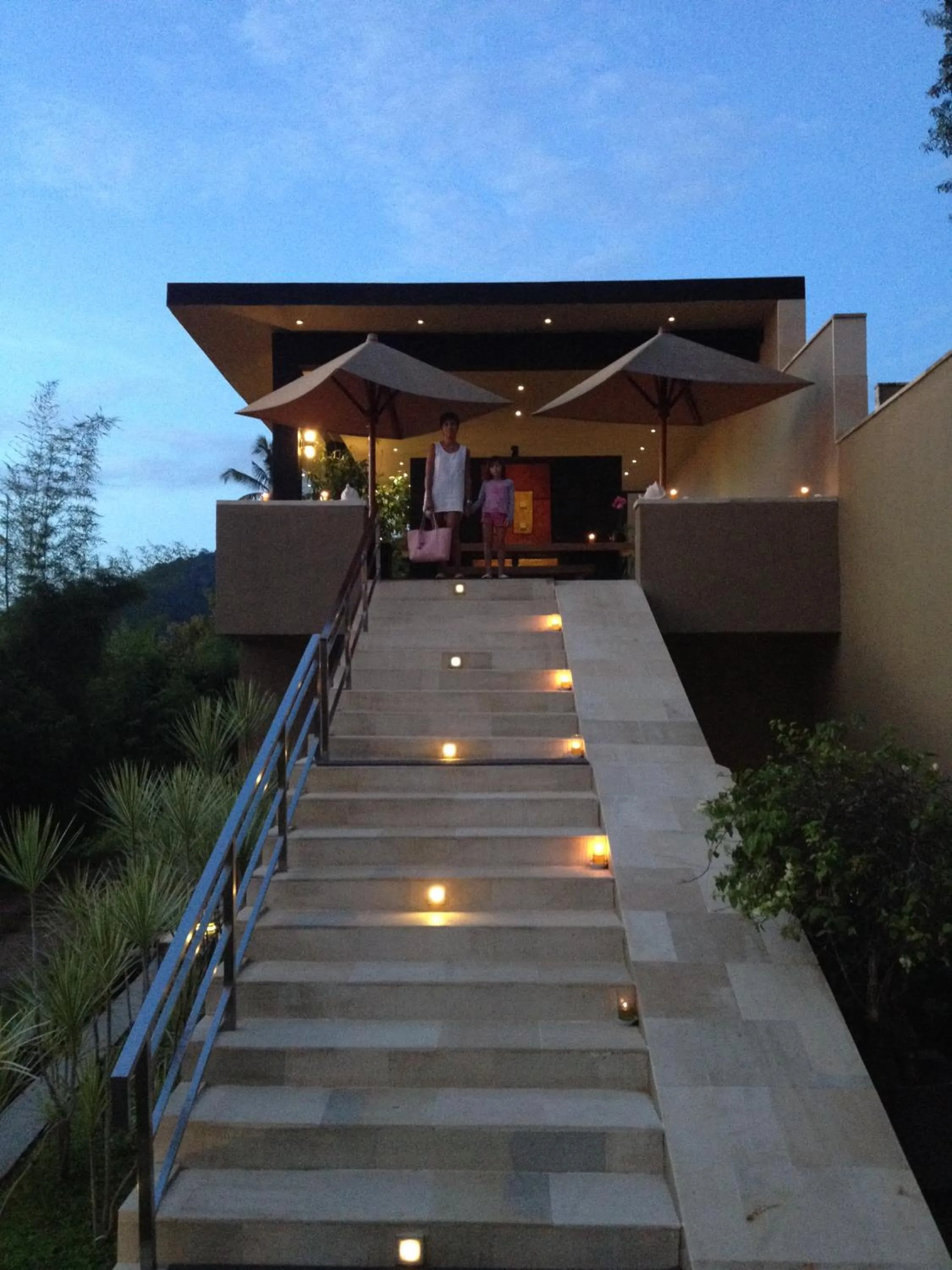 Facade/entrance in The Puncak Lombok