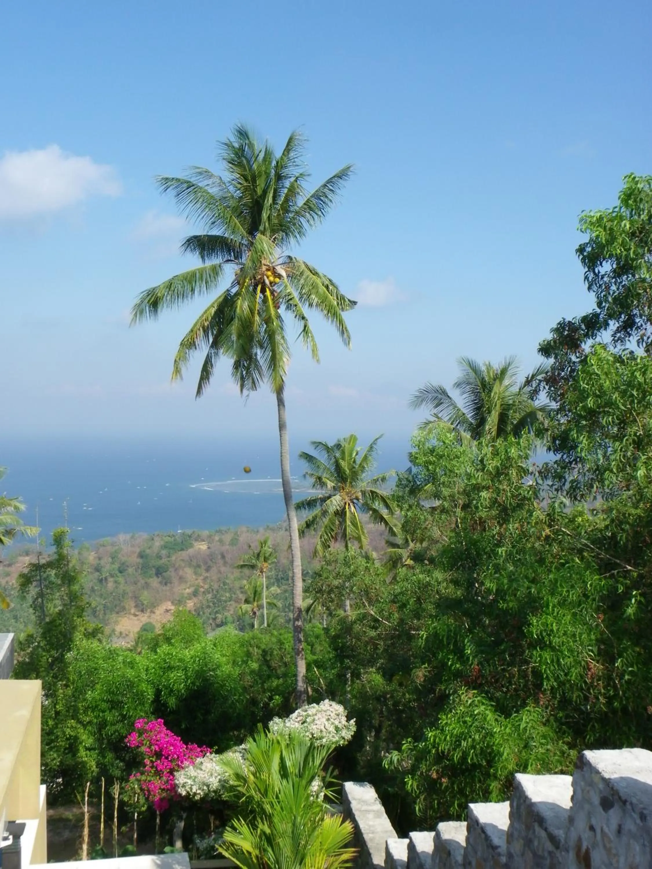 On site in The Puncak Lombok