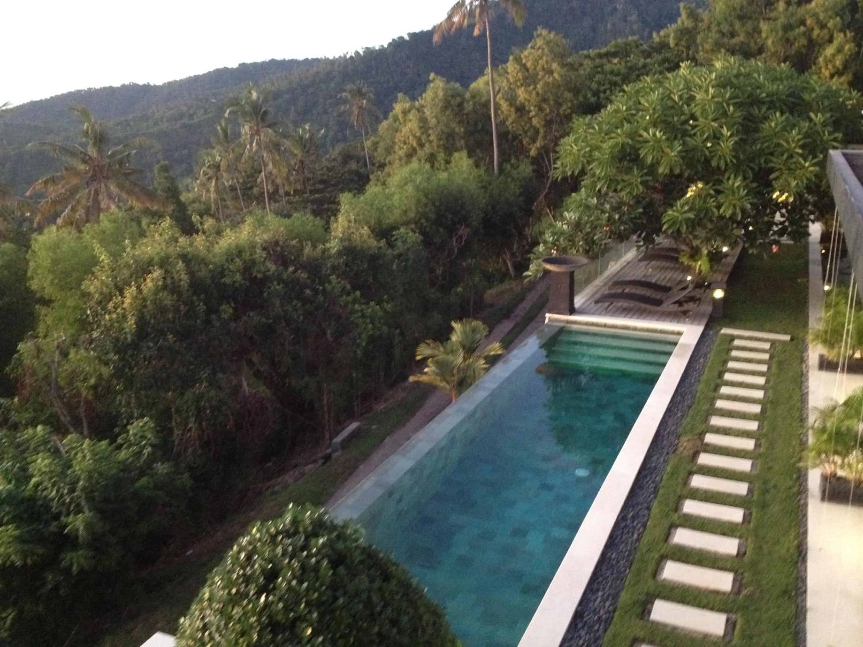 Landmark view in The Puncak Lombok