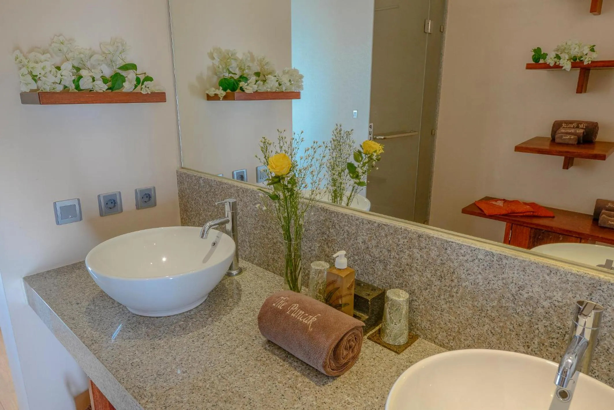 Bathroom in The Puncak Lombok