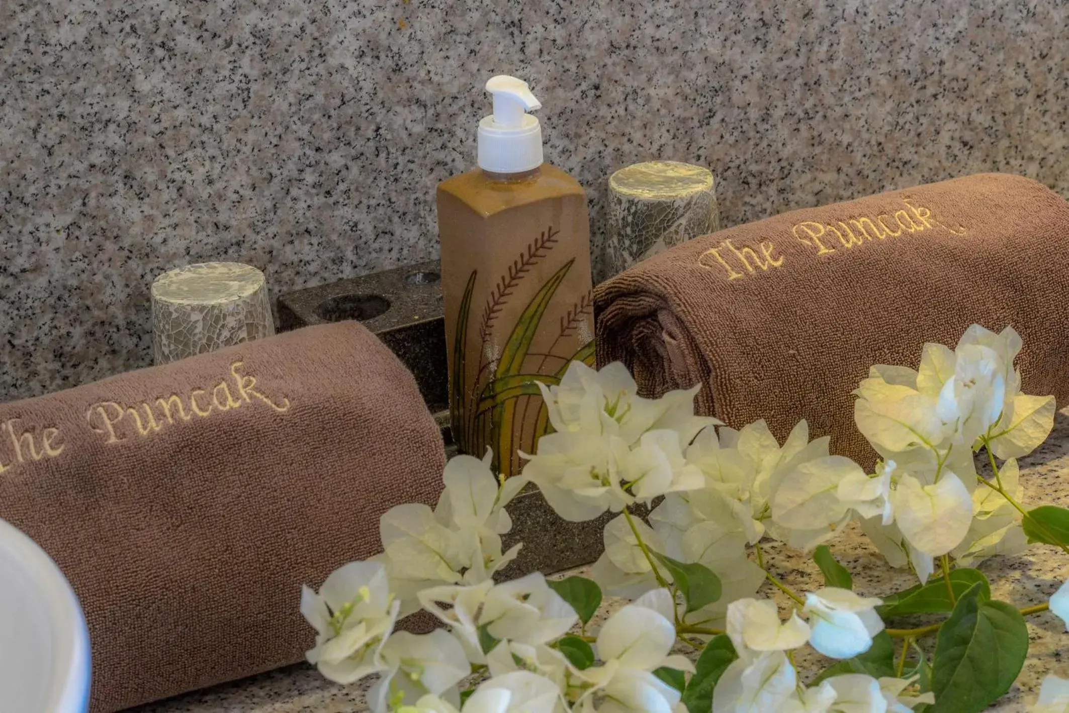Bathroom in The Puncak Lombok Bathroom in The Puncak Lombok