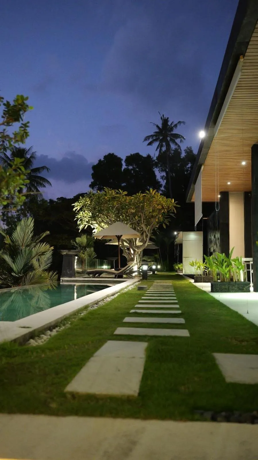 Night in The Puncak Lombok