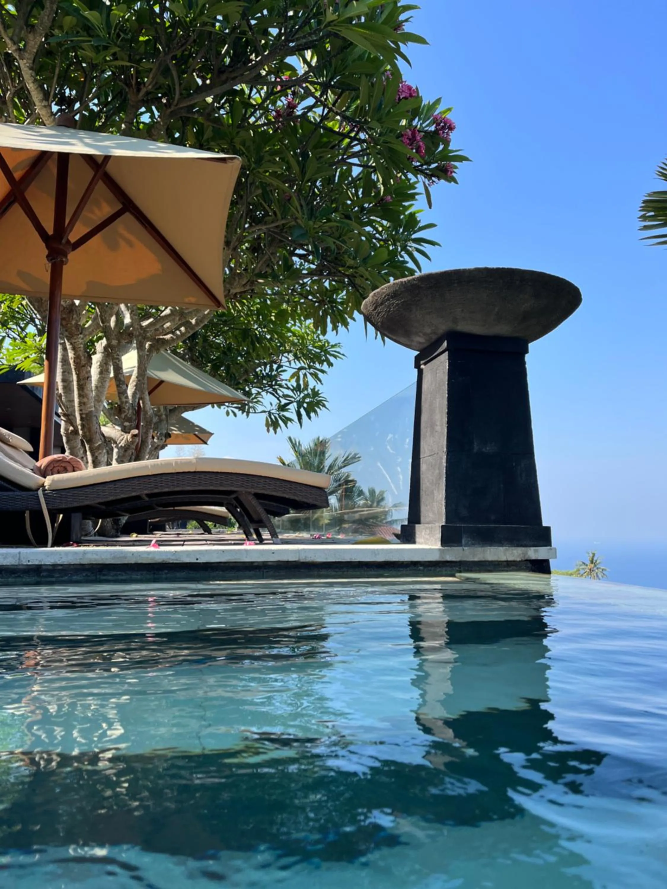 Decorative detail in The Puncak Lombok