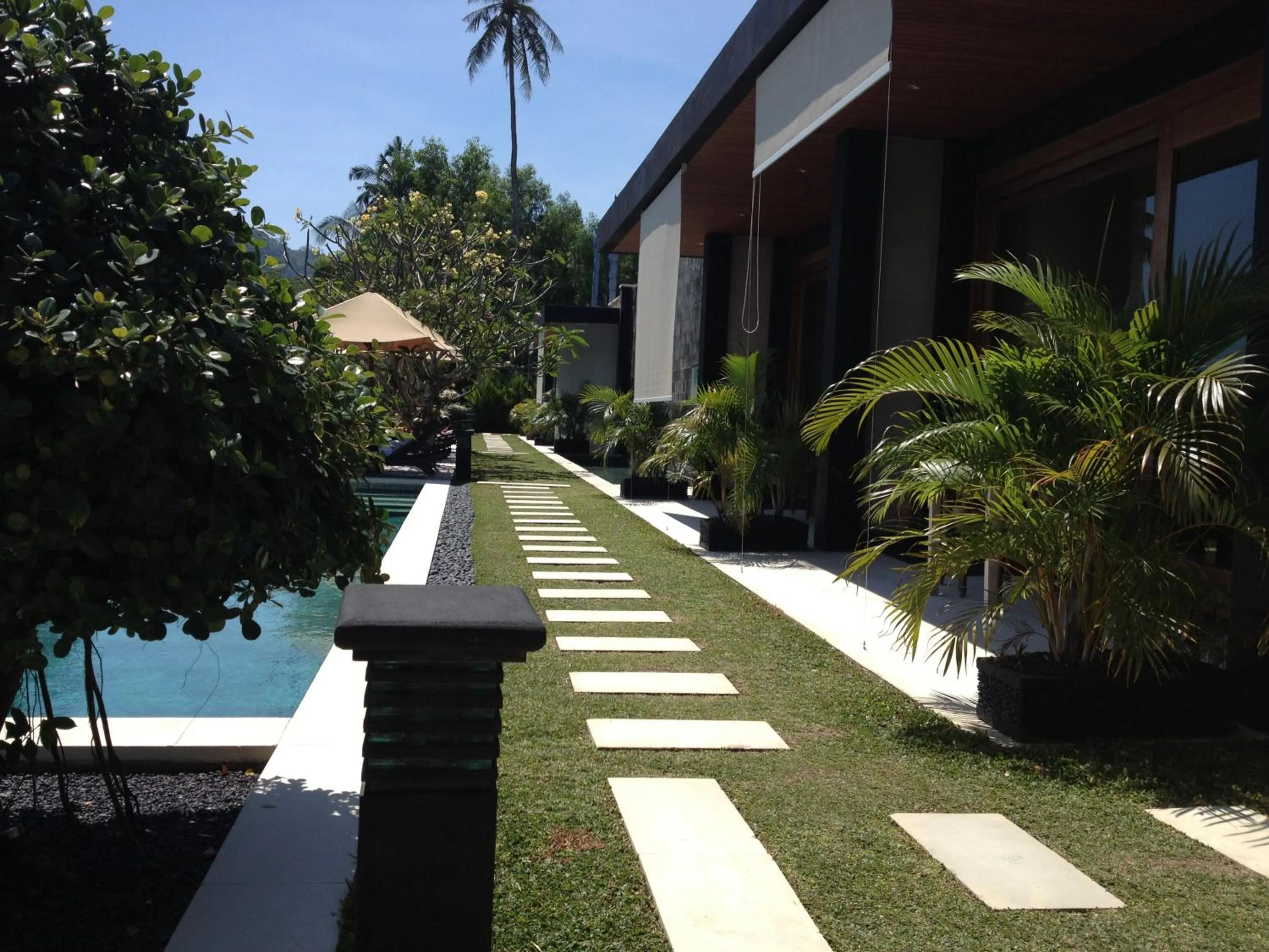 Property building in The Puncak Lombok