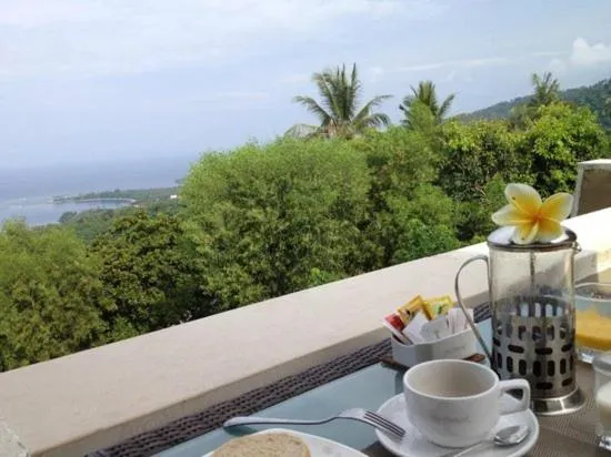 Food close-up in The Puncak Lombok