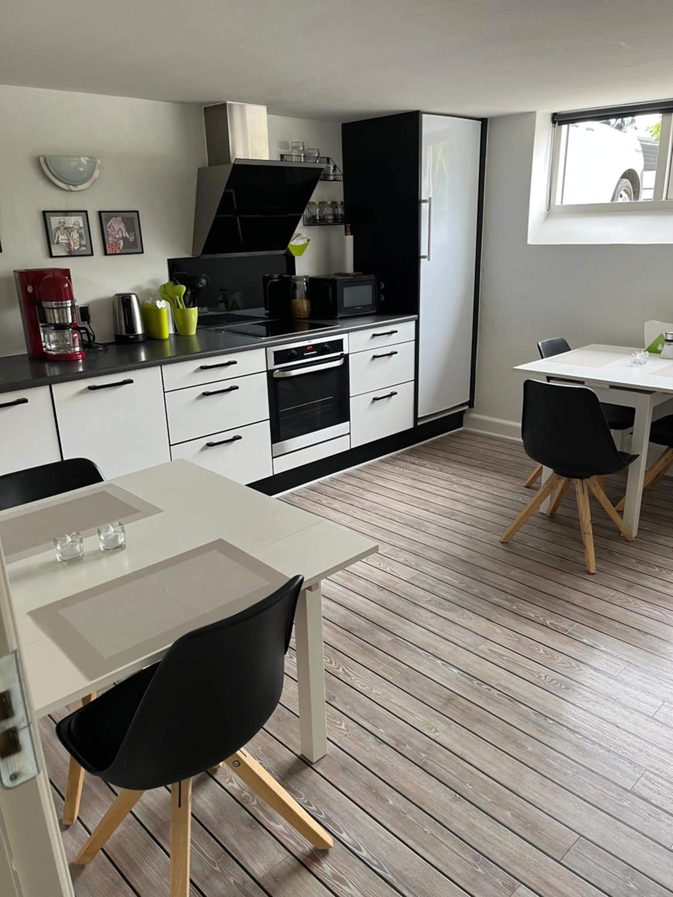 Kitchen or kitchenette in Ikast Bed & Kitchen