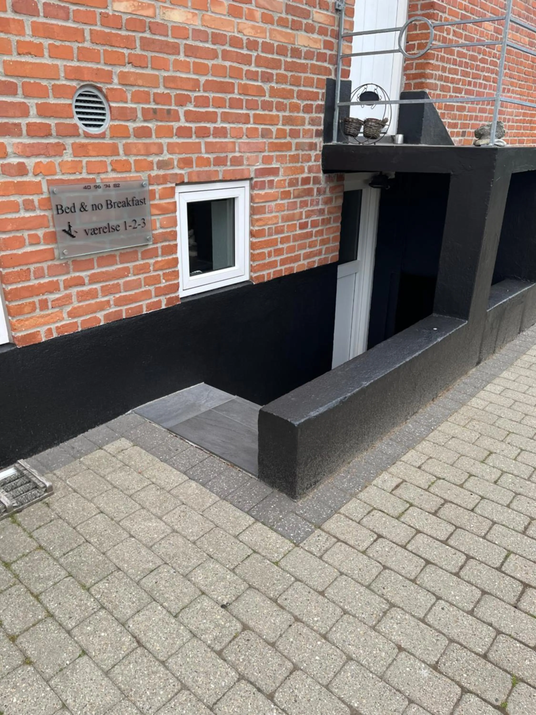 Property building in Ikast Bed & Kitchen